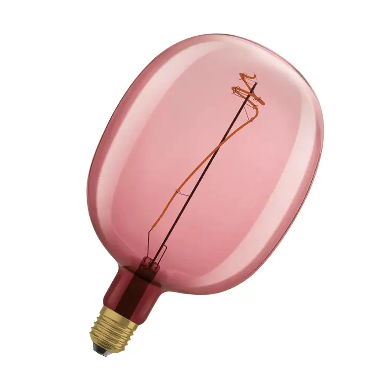 Ledvance LED Leuchtmittel Vintage 1906 Ballon15 E27 4,5 W dimmbar rosa Ledvance LED Leuchtmittel Vintage 1906 Ballon15 E27 4,5 W dimmbar rosa