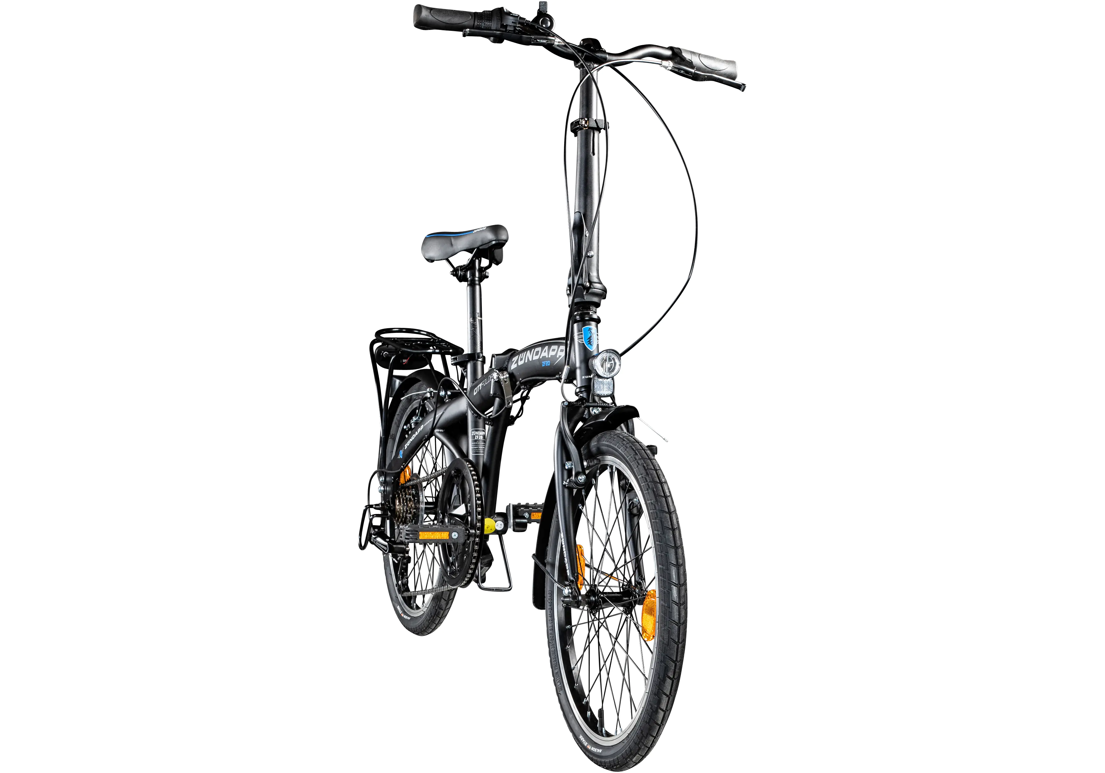 Zündapp Faltrad ZF20 Speed Folder 20 Zoll 6-Gang RH 28,5cm grau Zündapp Faltrad ZF20 Speed Folder 20 Zoll 6-Gang RH 28,5cm grau