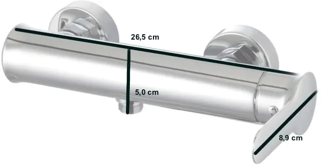 Primaster Duscharmatur Dresden verchromt