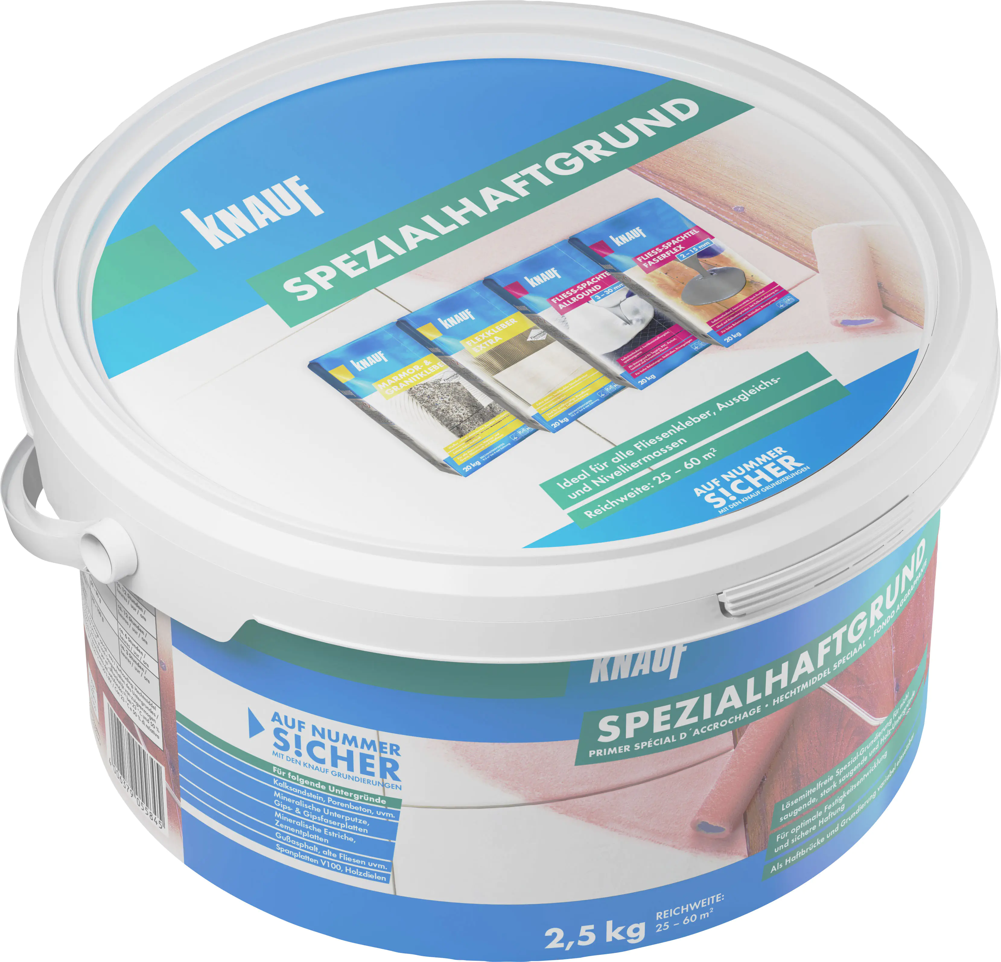 Knauf Spezialhaftgrund 2,5 kg Knauf Spezialhaftgrund 2,5 kg