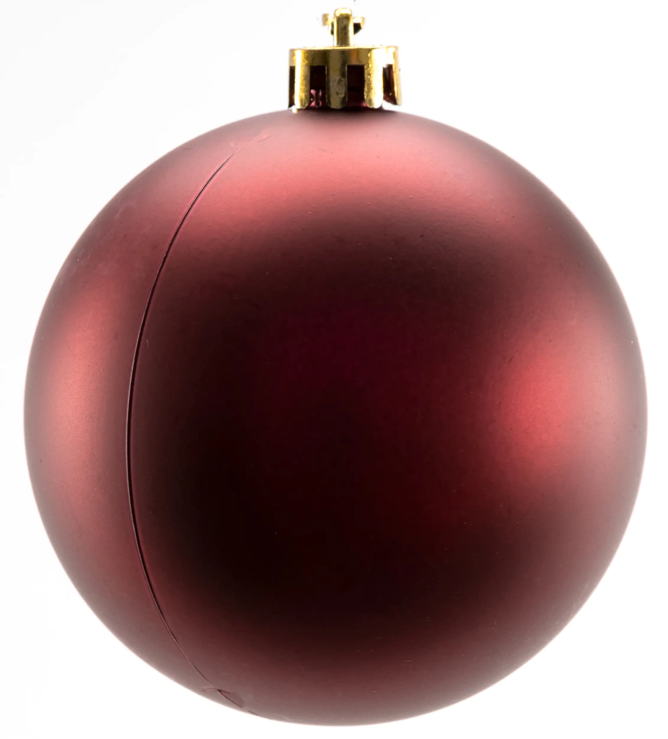 4333692385954_02 TrendLine Weihnachtskugeln bruchfest, langlebig Ø 8 cm magnolienrosa 6 Stück