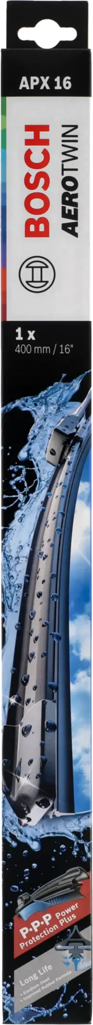 Bosch Scheibenwischer Wischblatt Aerotwin APX16 Bosch Scheibenwischer Wischblatt Aerotwin APX16