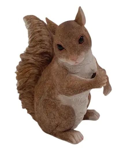 Dekofigur Eichhörnchen mit Eichel 30 x 16 x 25 cm Dekofigur Eichhörnchen mit Eichel 30 x 16 x 25 cm