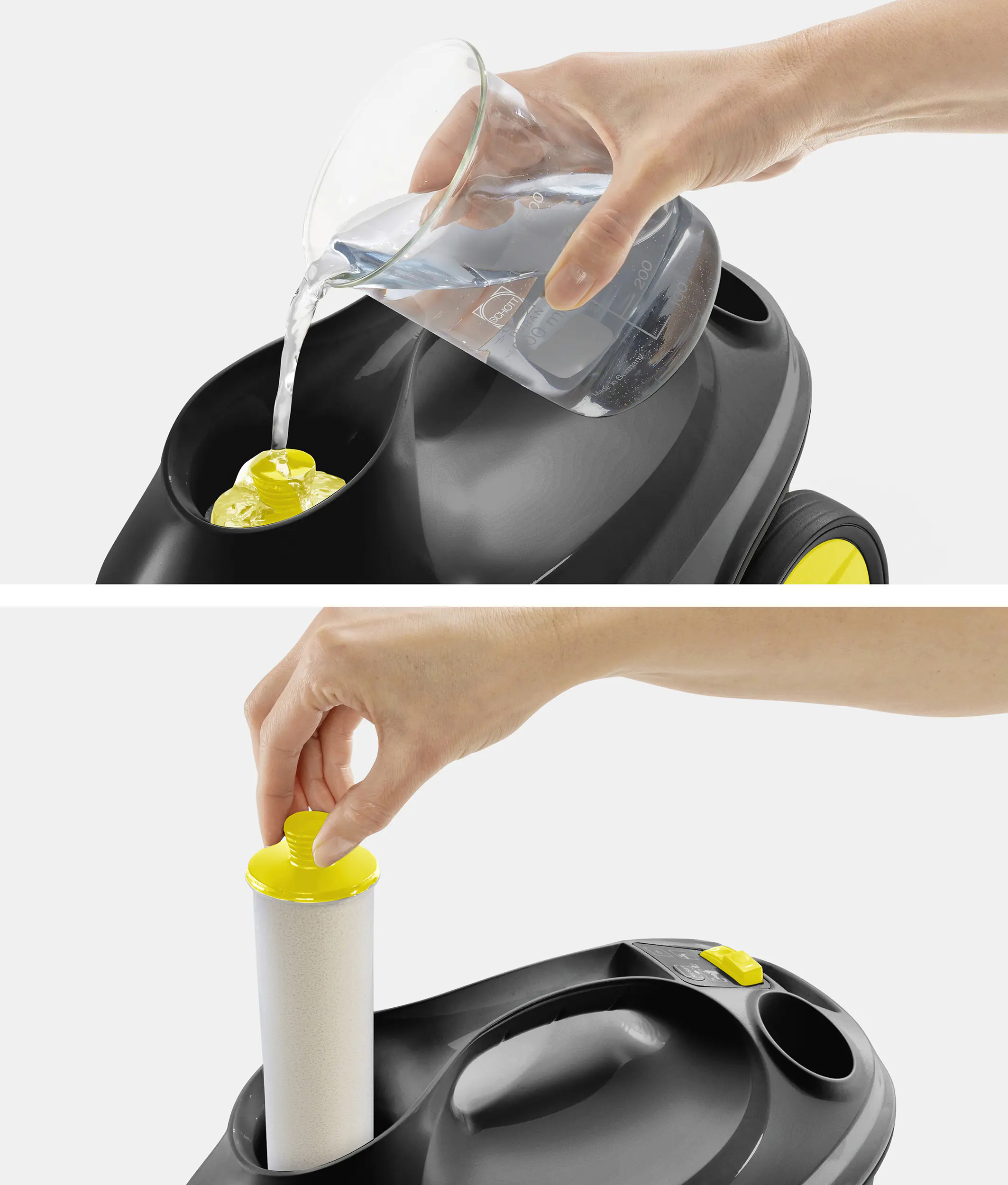 Kärcher Dampfreiniger SC 3 EasyFix Go!Further 1900 W inkl. Zubehör