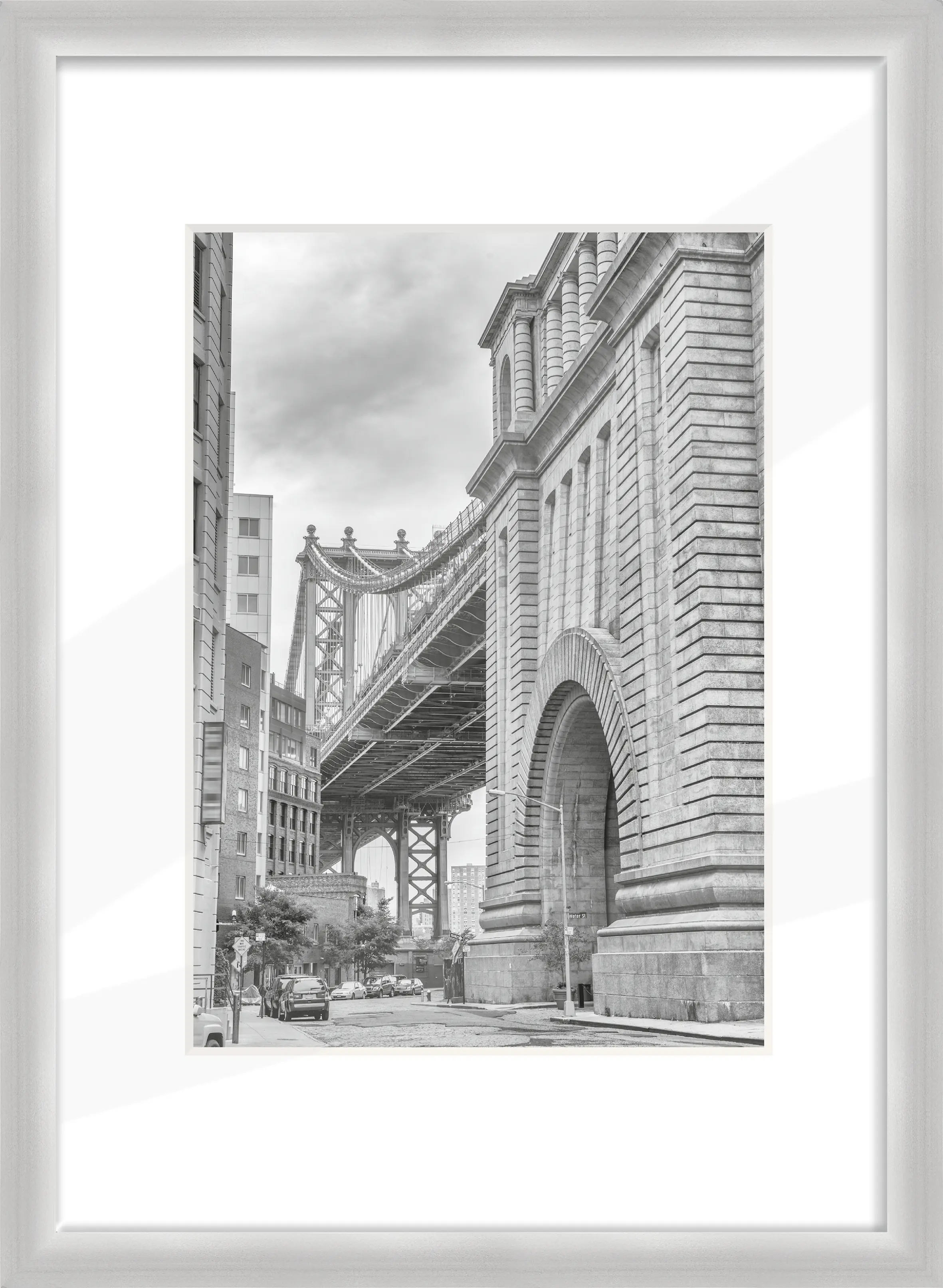 Alu Bilderrahmen Premium silber 42 x 29,7 cm (Din A3)