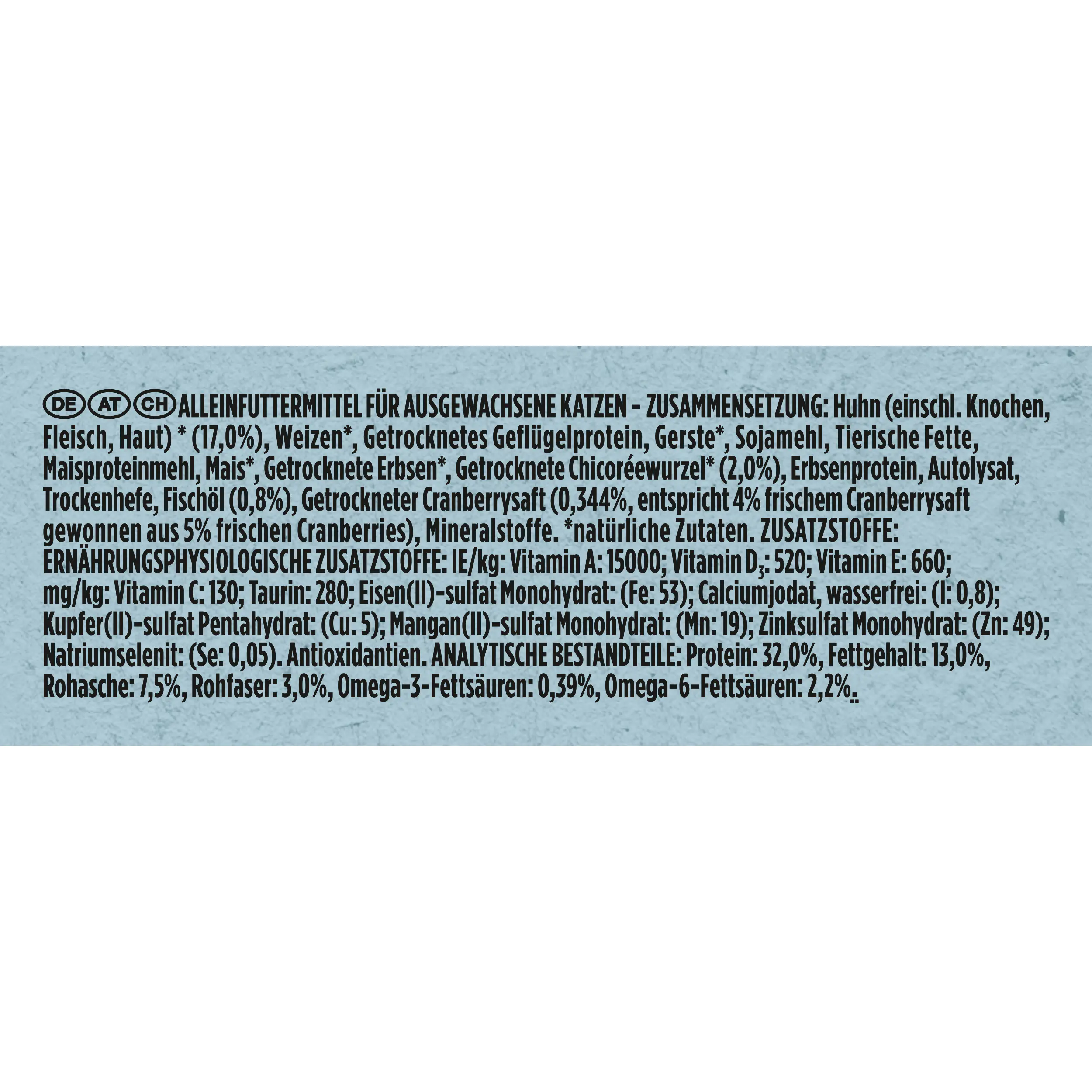 Purina One Katzenfutter DualNature mit Cranberry & Huhn 650 g Purina One Katzenfutter DualNature mit Cranberry & Huhn 650 g