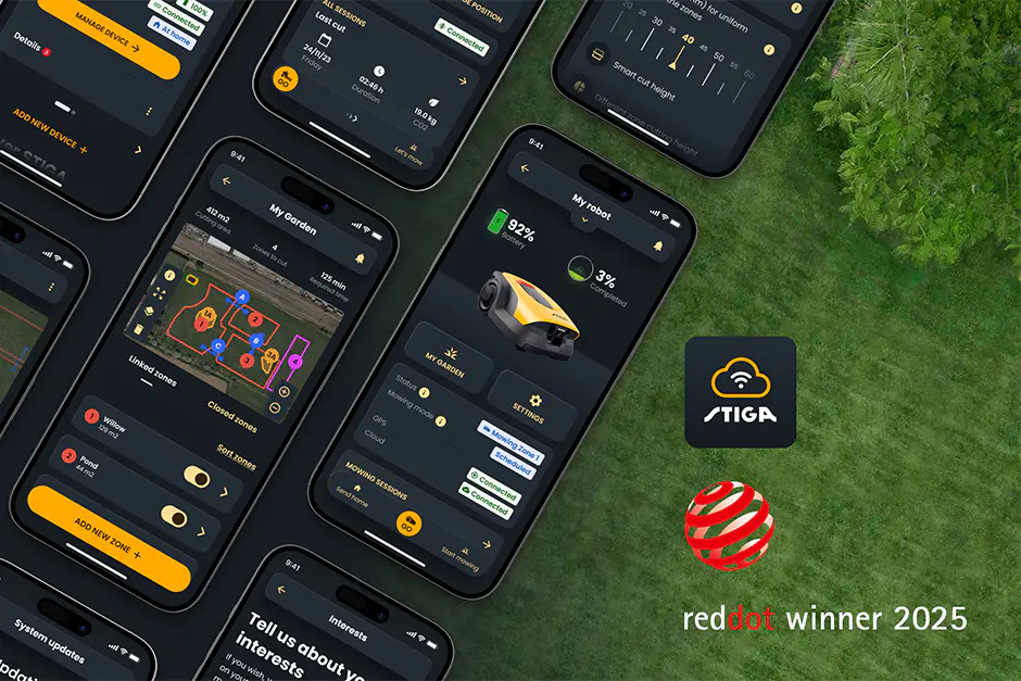 STIGA Mähroboter A 6v Kamera & RTK