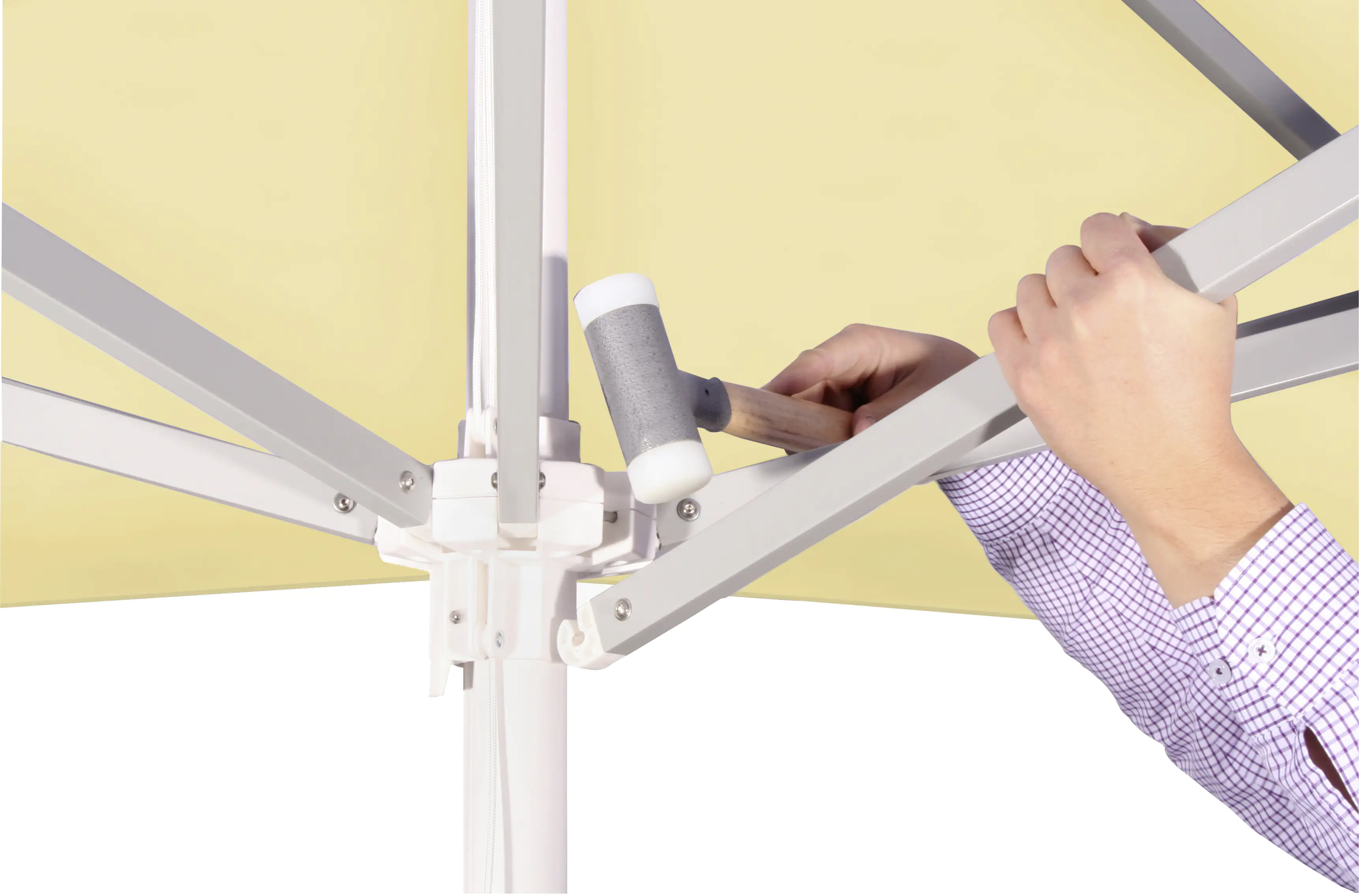 Schneider Sonnenschirm Jumbo natur Ø 300 cm