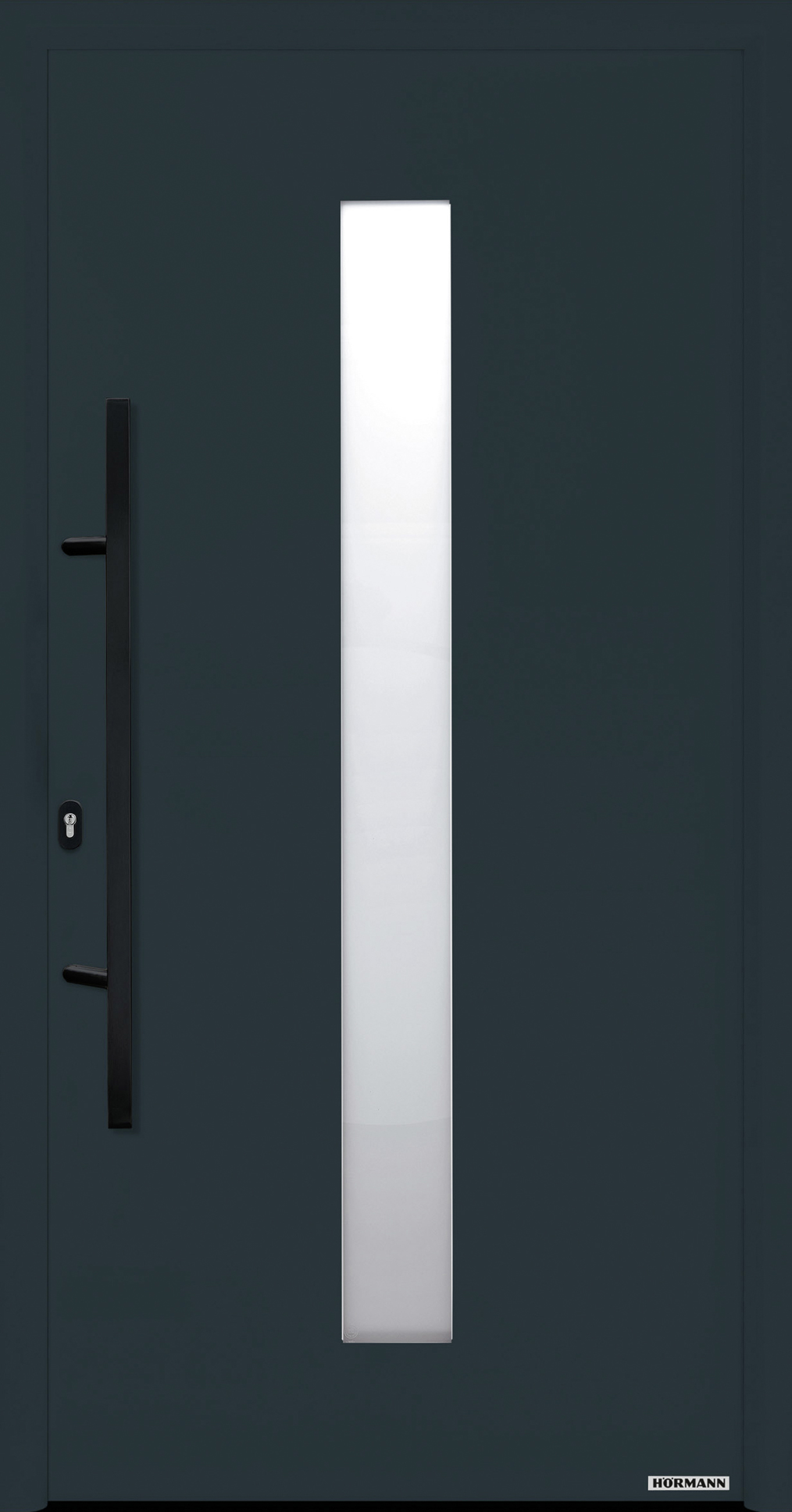 Hörmann Haustür Thermo65 Motiv 610S anthrazitgrau Links 110 x 210 cm