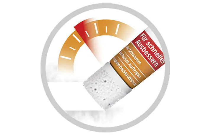 Alpinaweiß SOS Innenfarbe 100 ml weiß matt