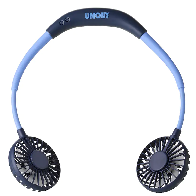 Unold Nackenventilator Breezy blau