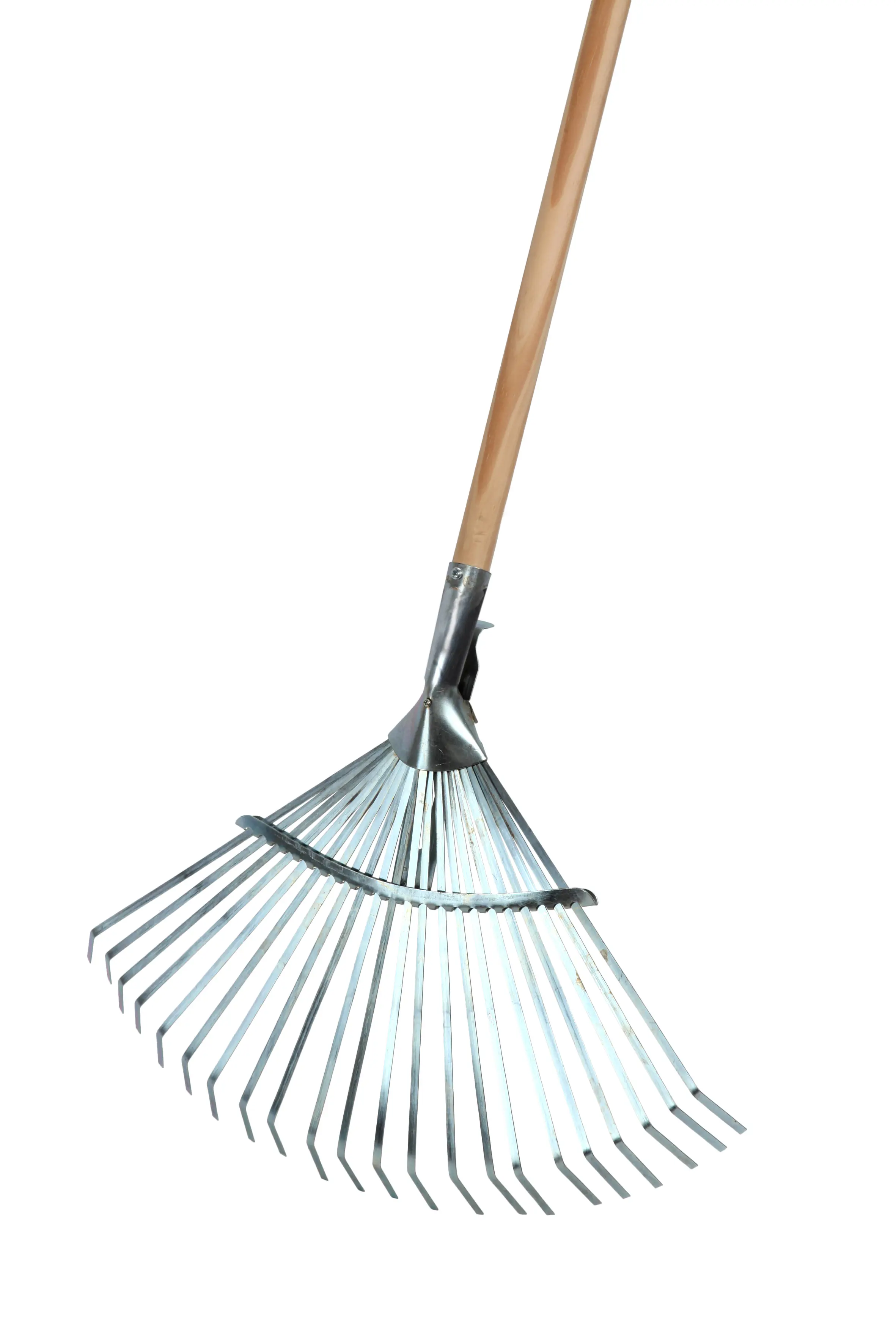 Laubbesen mit Stiel Classic 46 cm Arbeitsbreite