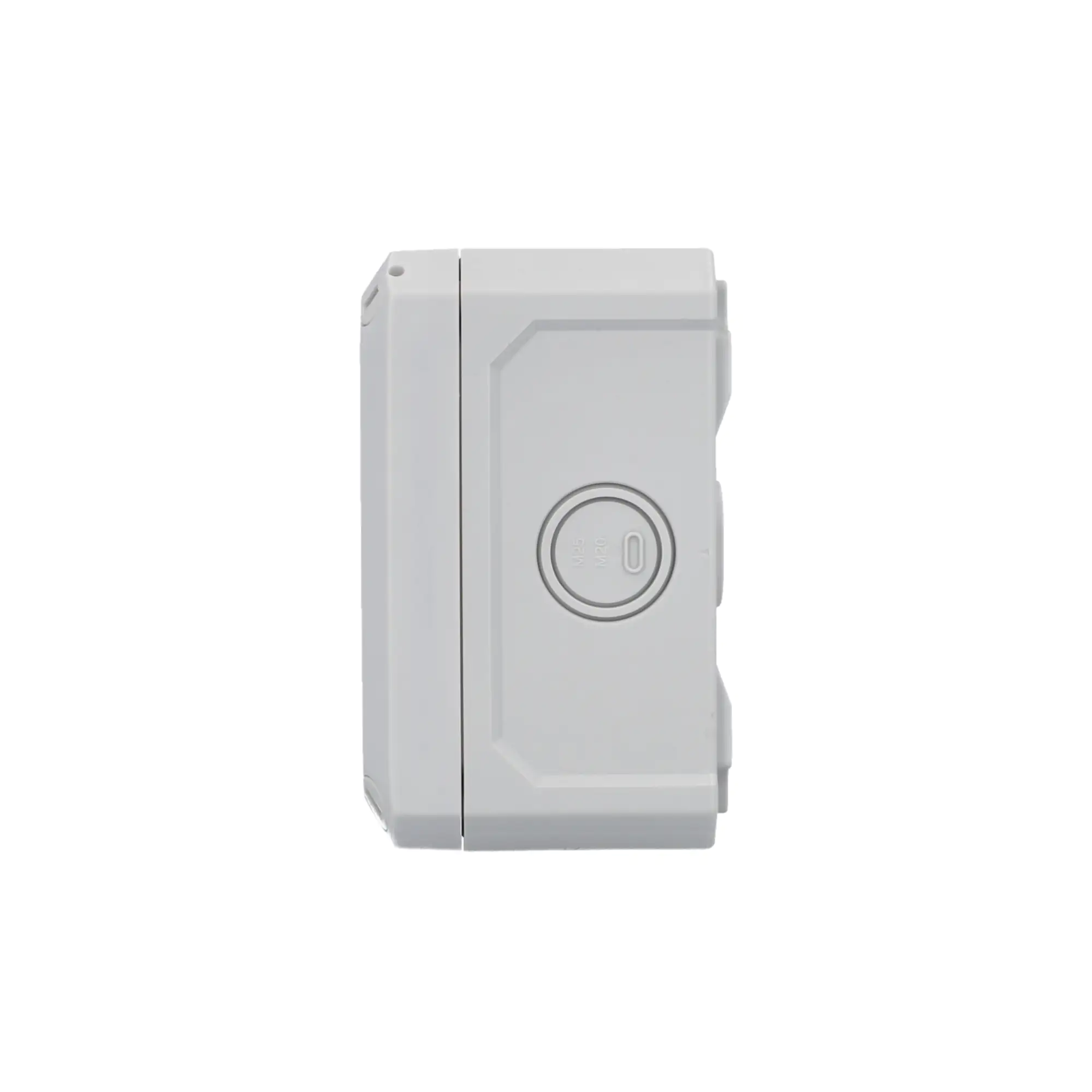 Abzweigkasten Aufputz IP66 mit Klemmleiste 110x110x67mm grau Abzweigkasten Aufputz IP66 mit Klemmleiste 110x110x67mm grau