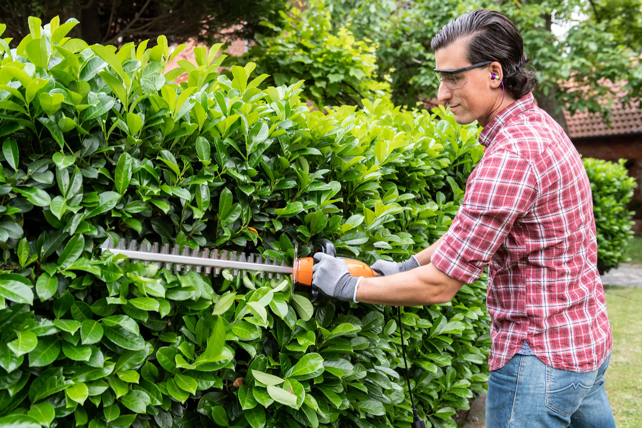 Primaster Elektro Heckenschere PMHS 6555-1 55 cm Schnittlänge