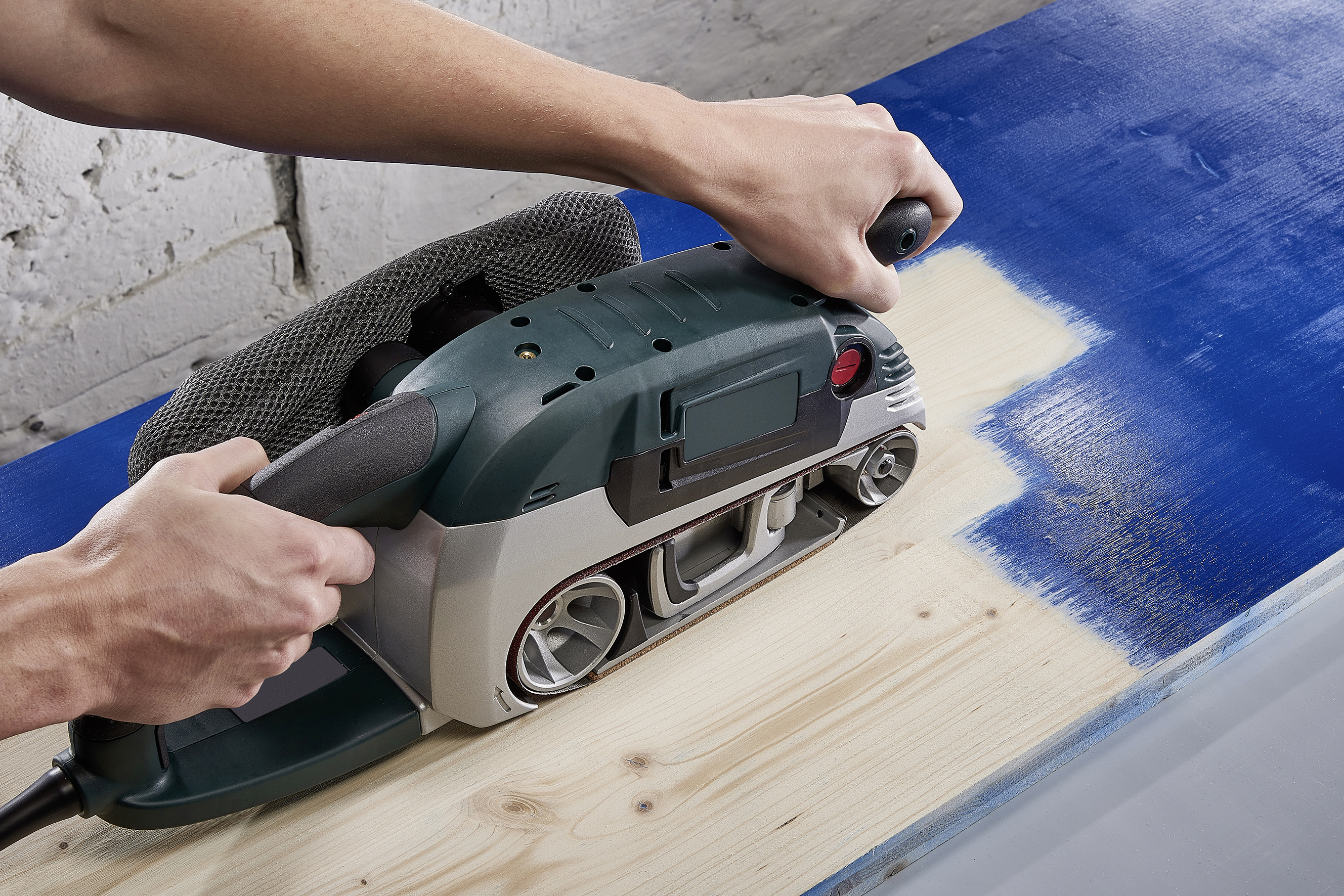 Wolfcraft Gewebeschleifbänder K40 76 x 457 mm 6 Stück