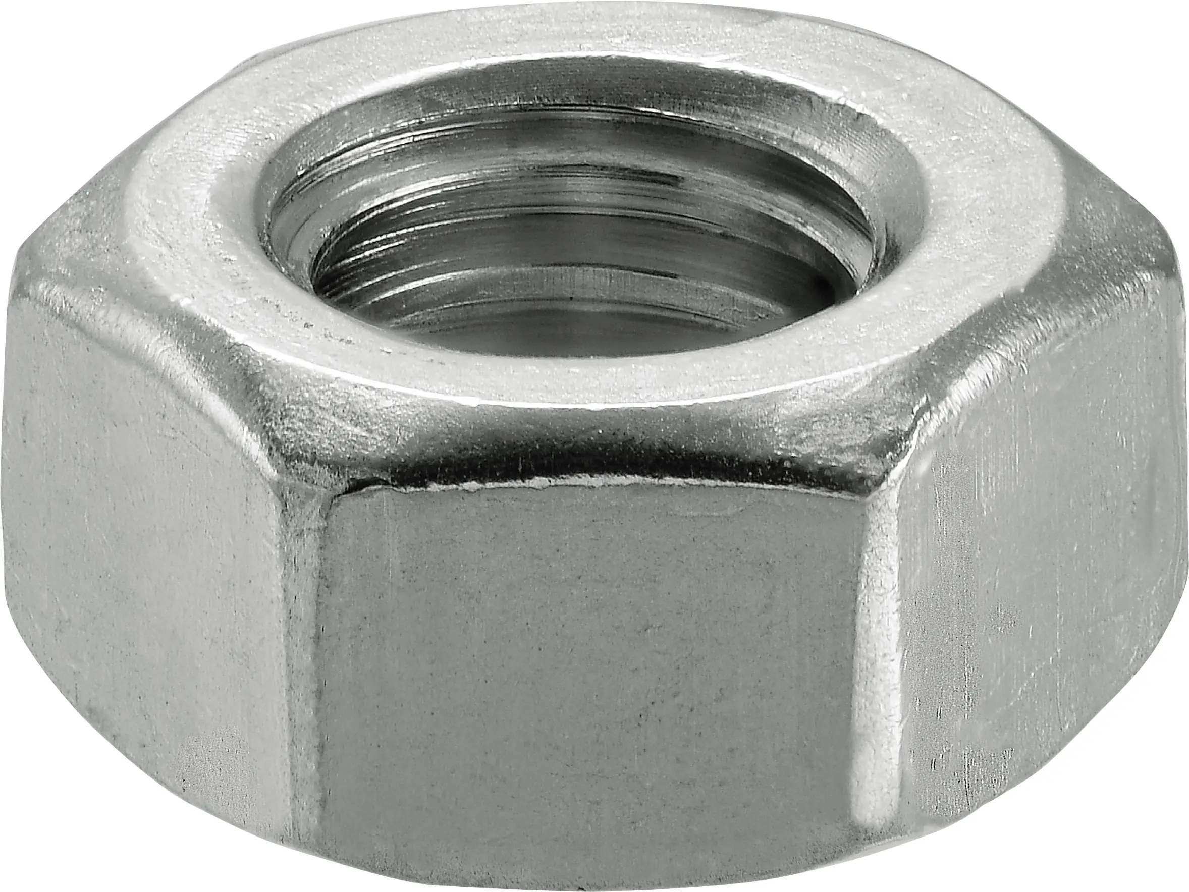 Conmetall Sechskantmuttern M6 Edelstahl A2 - 16 Stück