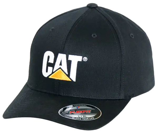 CAT Cap TM Stretch Fit S+M