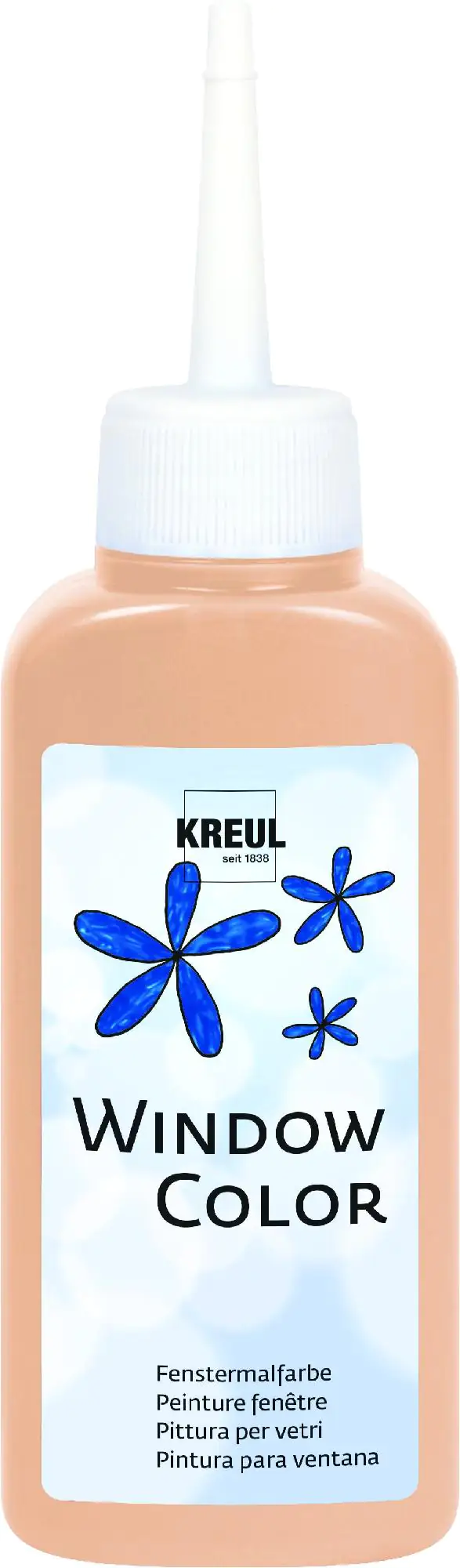 Kreul Window Color hautfarbe 80 ml Kreul Window Color hautfarbe 80 ml