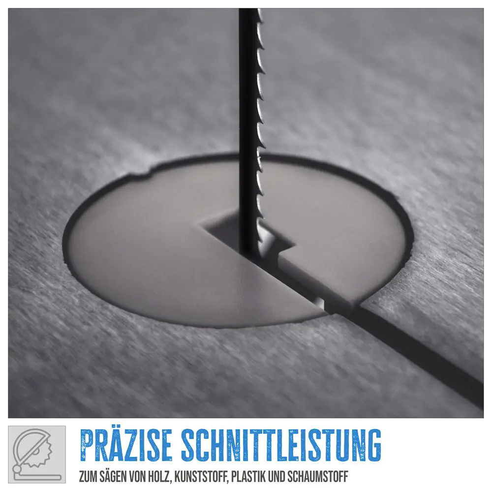 Güde Dekupiersaegeblatt 18 Zähne 3 Stück 132 mm