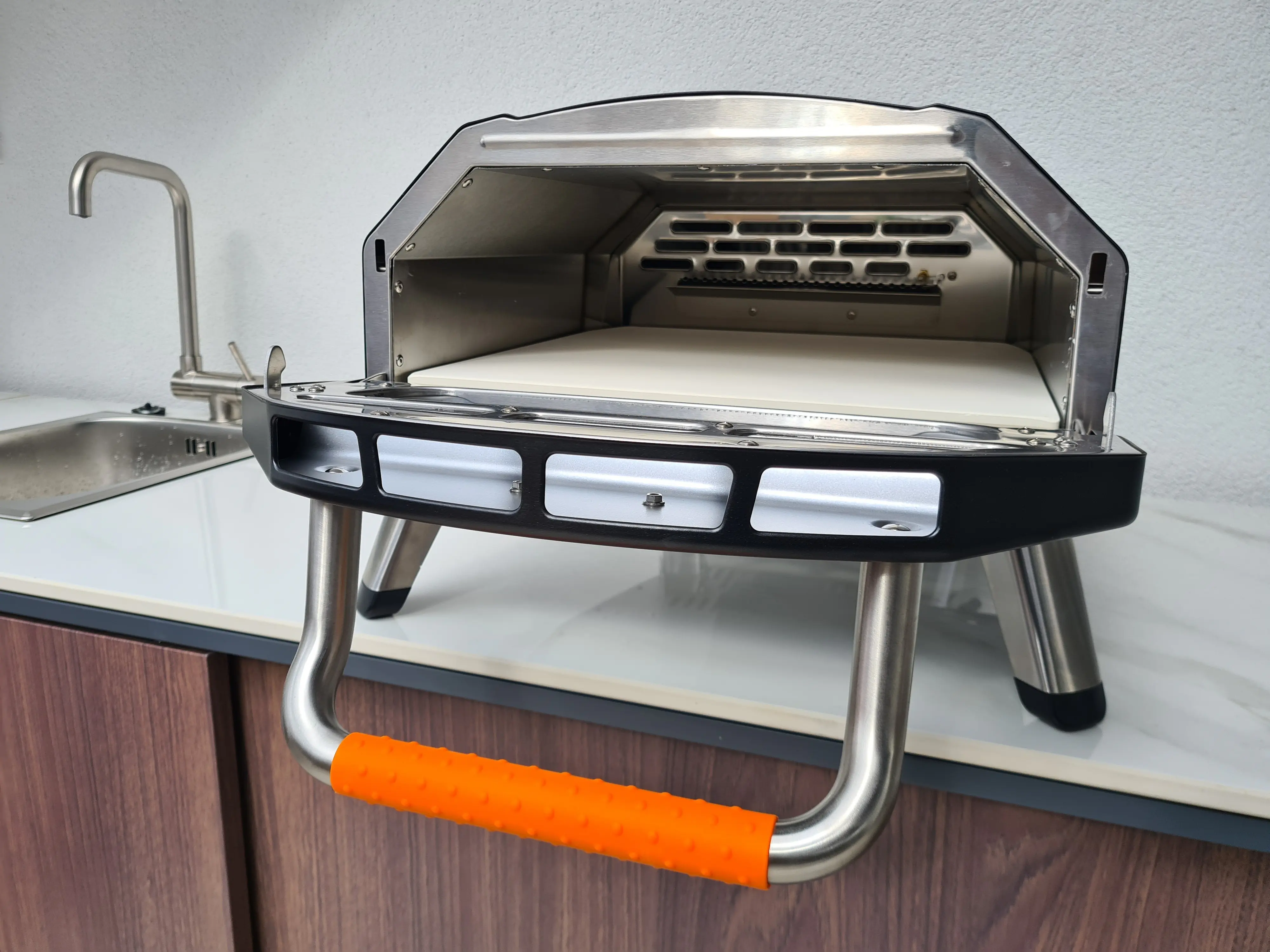 Bellano Living Gas Pizzaofen Outdoor inkl. 1 Brenner Bellano Living Gas Pizzaofen Outdoor inkl. 1 Brenner