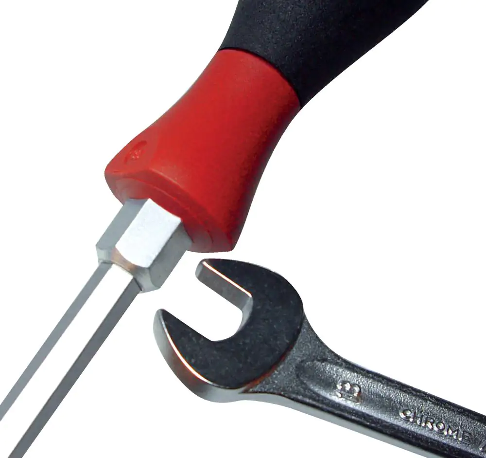 Wiha Schraubendreher PZ 1 x 80 mm Chrom-Vanadium-Stahl PicoFinish