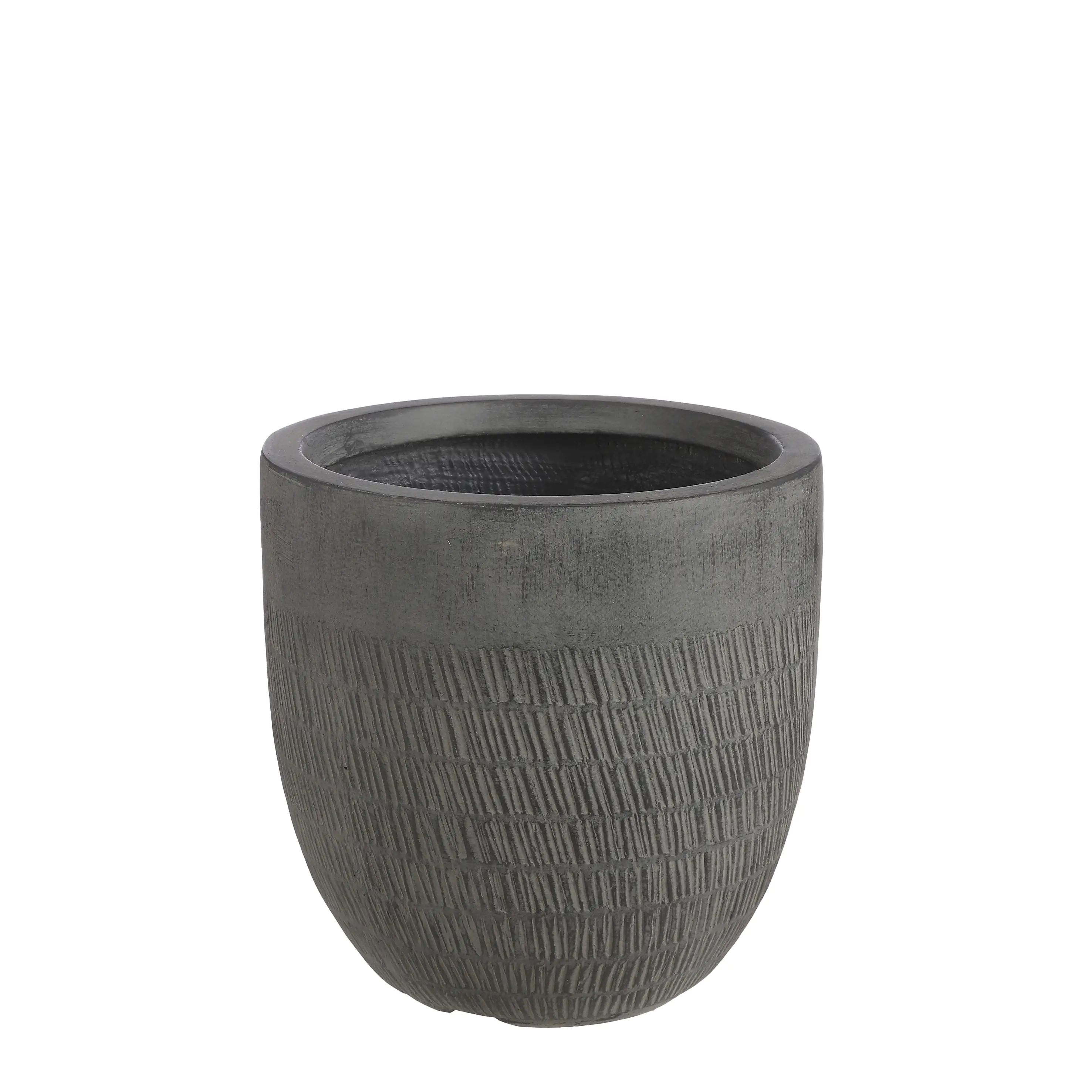 Edelmann Pflanztopf Zembla Ø 25,5 x 26 cm schwarz