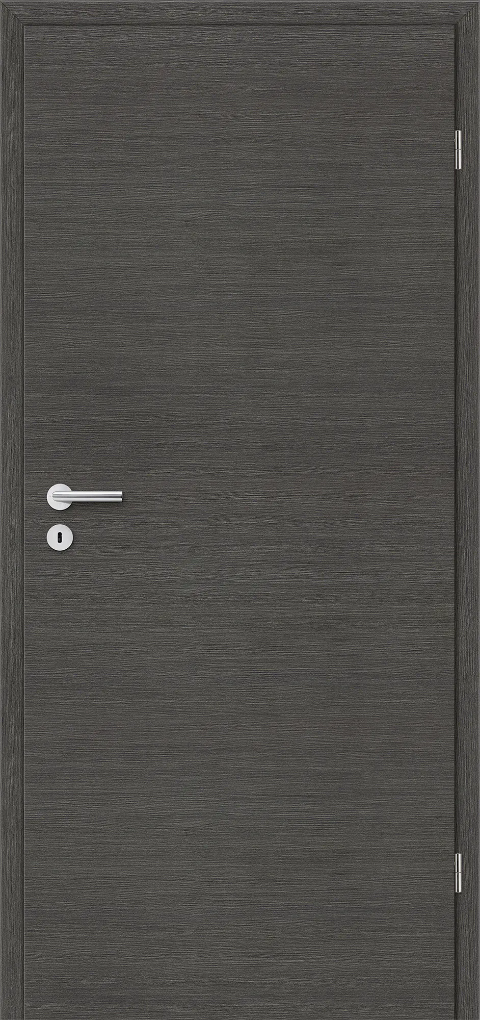 Borne Türblatt CPL Masera grau quer Röhrenspan