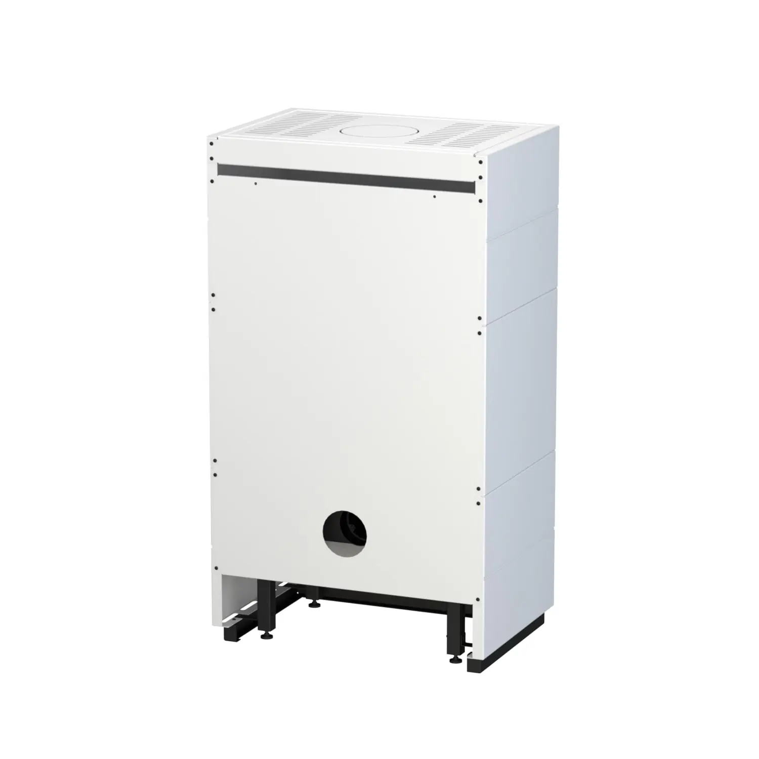 Thermia Kaminofen Integra Plus Line Stahl weiß rechts 8 kW Thermia Kaminofen Integra Plus Line Stahl weiß rechts 8 kW