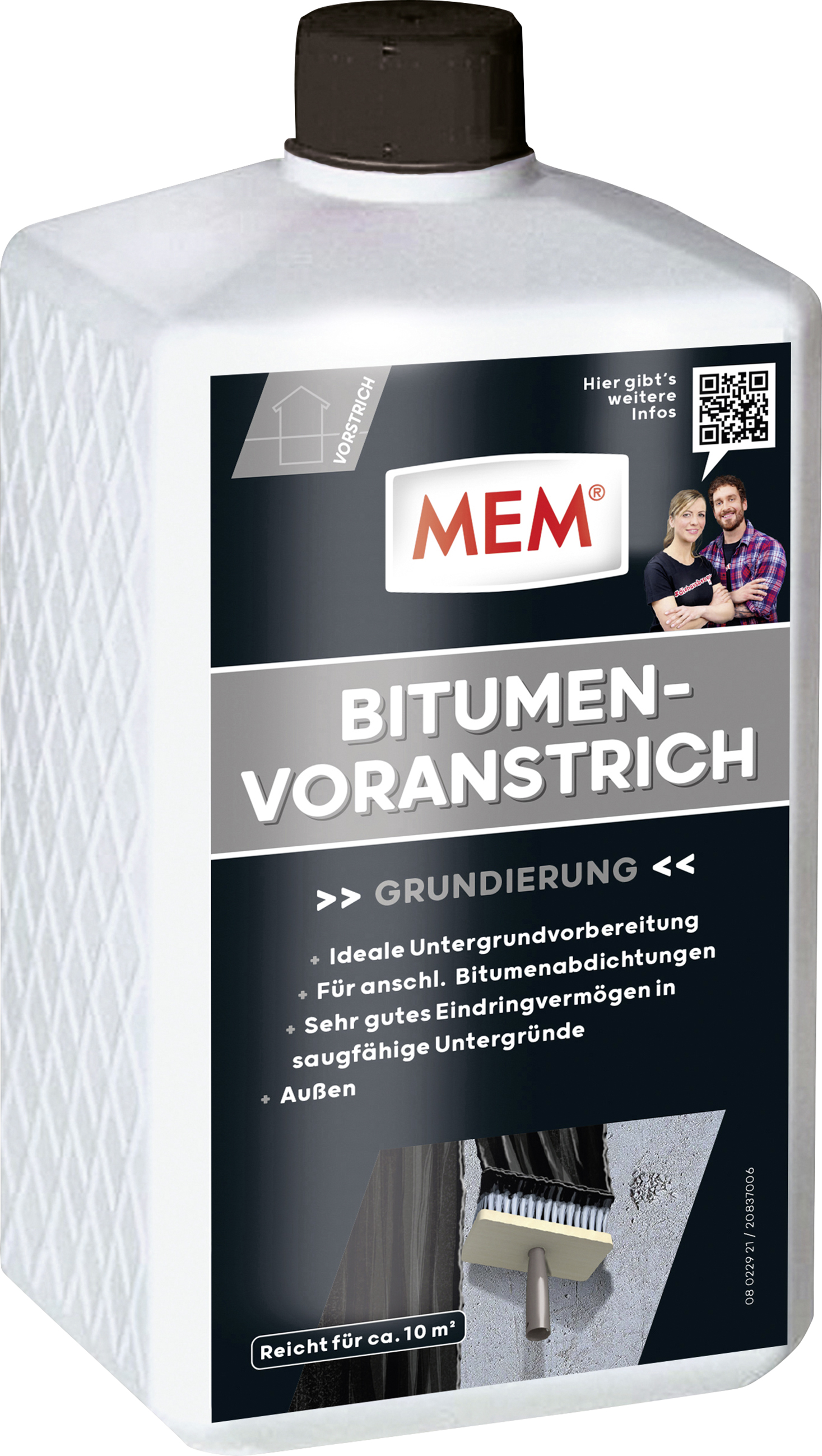 MEM Bitumen-Voranstrich 1 l