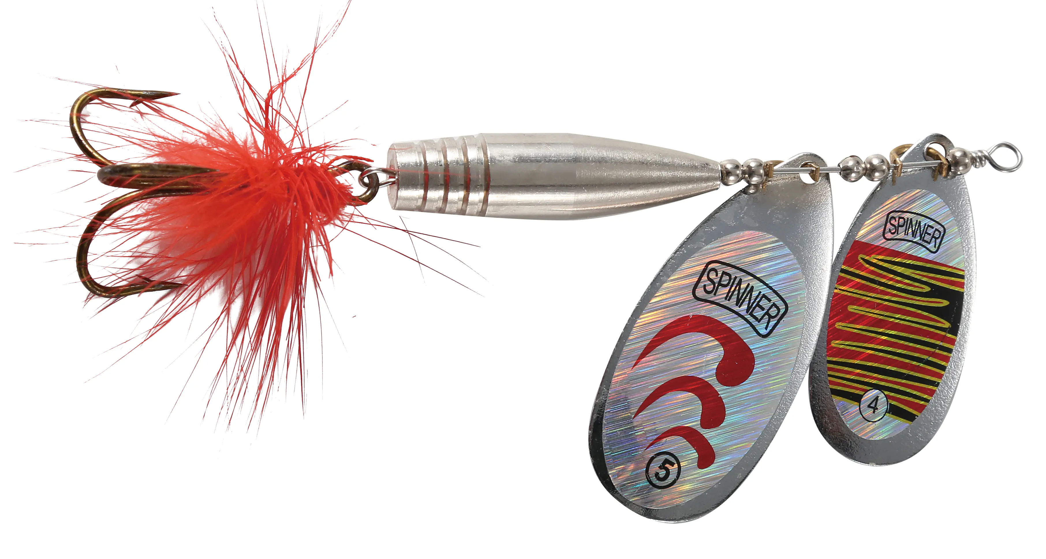 Paladin Tandemspinner 25g mit Drilling