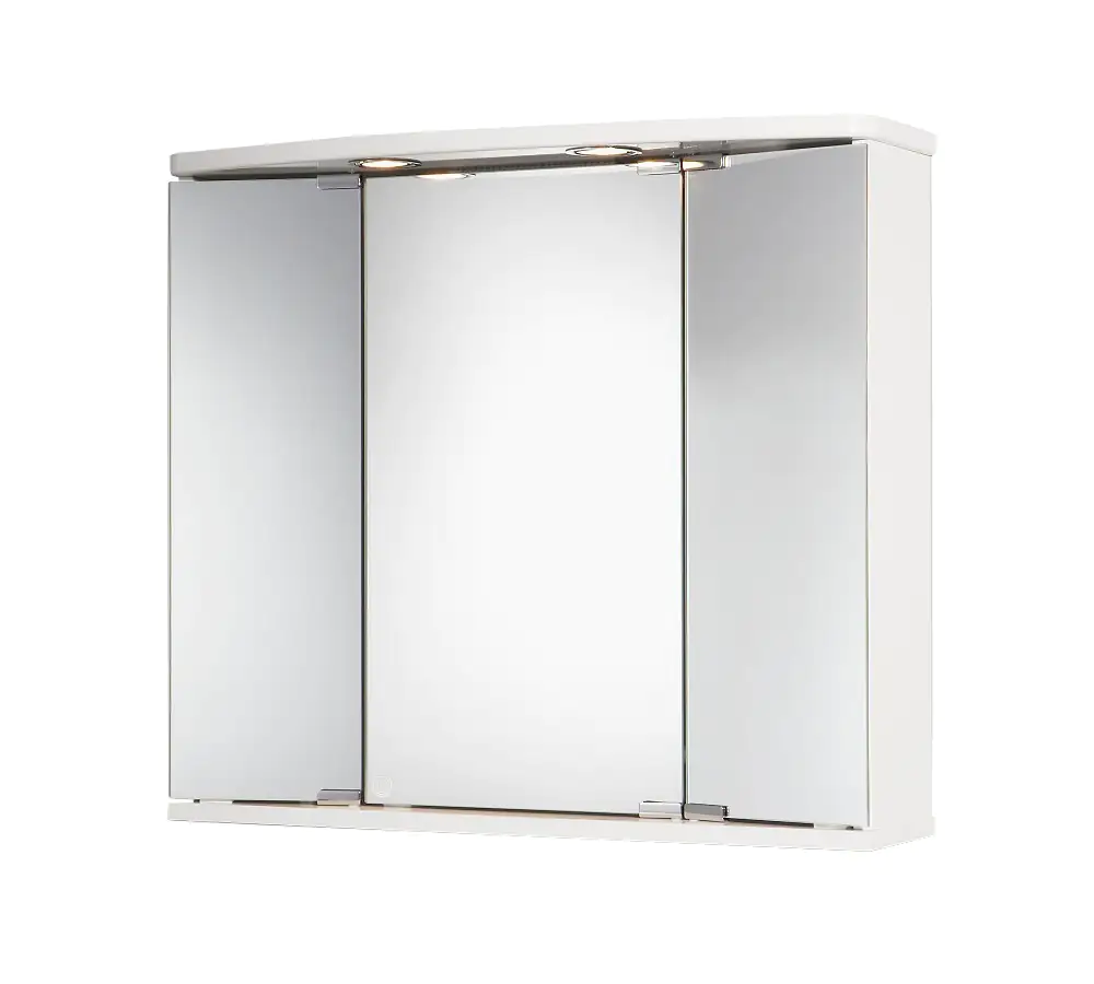 Jokey Spiegelschrank Funa LED weiß, mit Beleuchtung Jokey Spiegelschrank Funa LED weiß, mit Beleuchtung