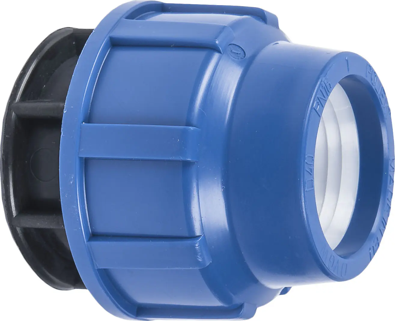 Cornat Endkappe für PE-HD-Rohr Polypropylen, ø 40 mm