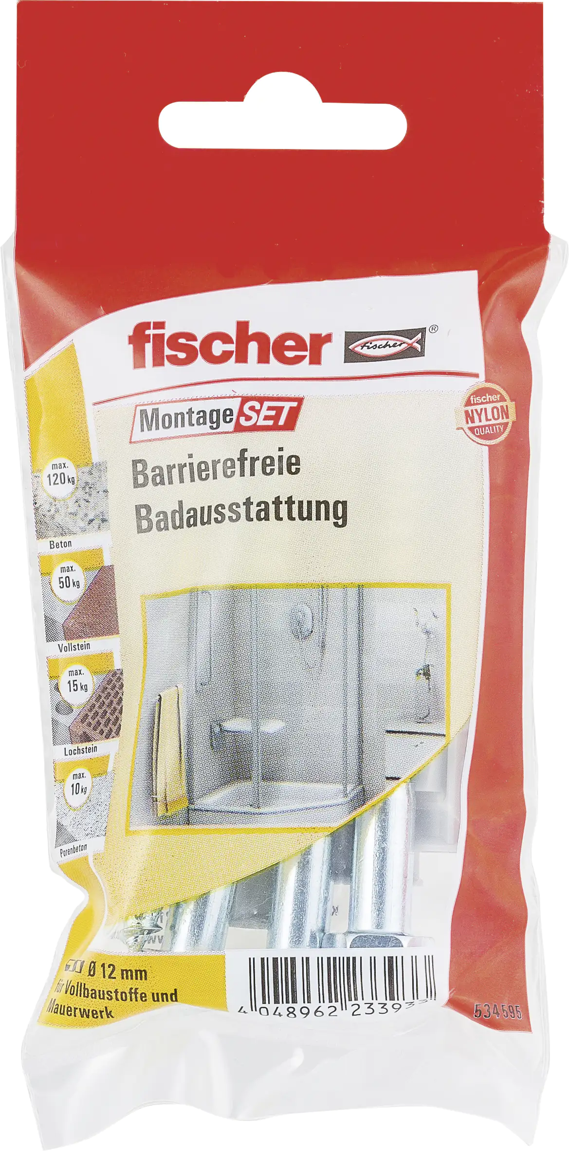 Fischer Montage-Set Badausstattung