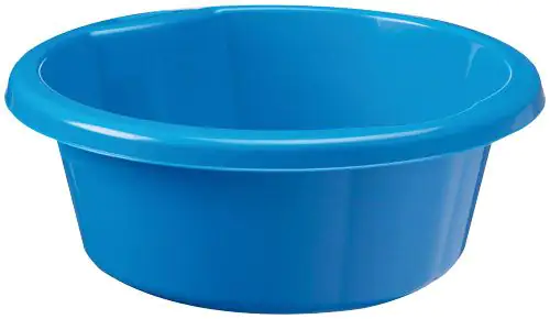 Sunware Schüssel Waterline 9 L blau 38 x 38 x 14 cm