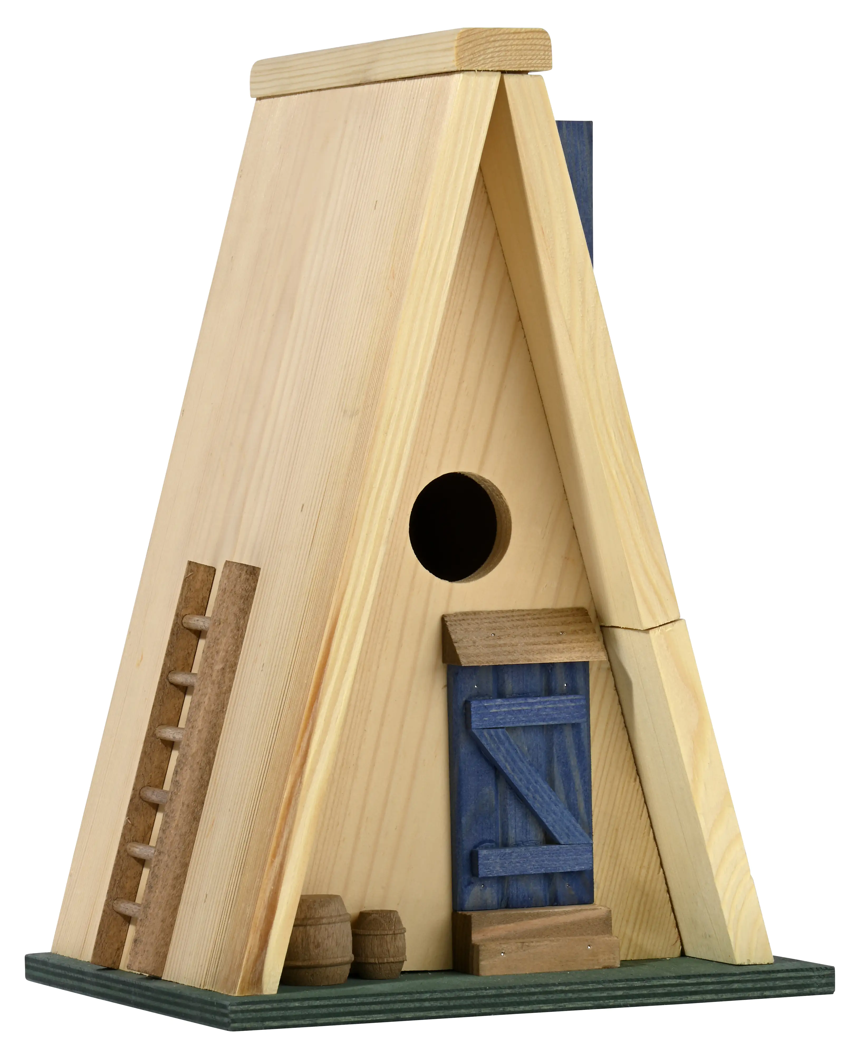 Dobar Nistkasten Onkel Bob natur 18,5 x 18,5 x 28 cm