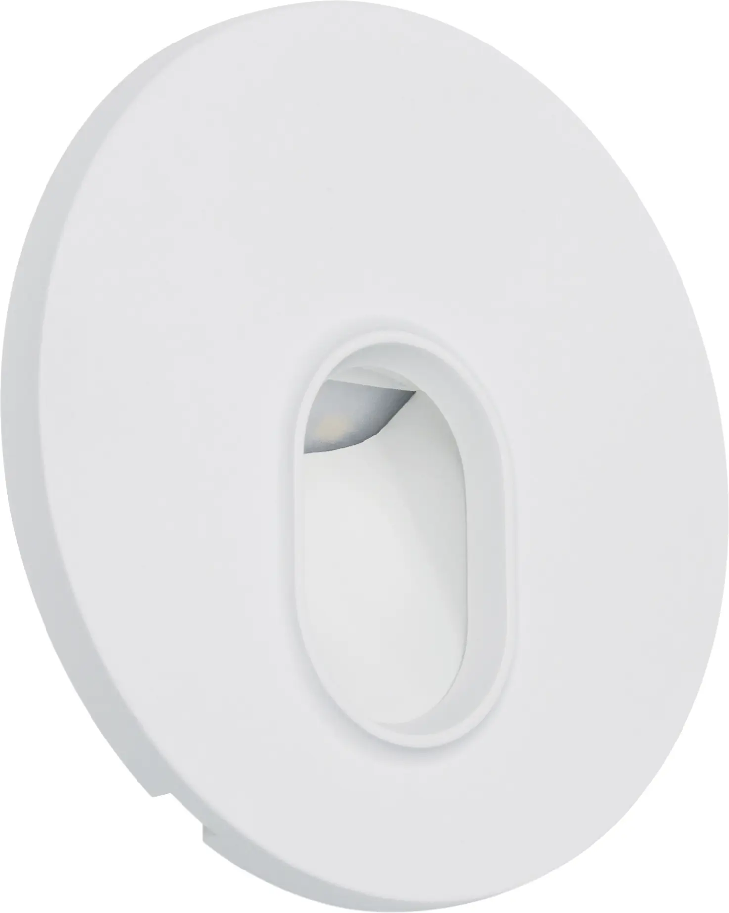 Paulmann Einbauleuchten Set weiß rund 1x1,7W starr