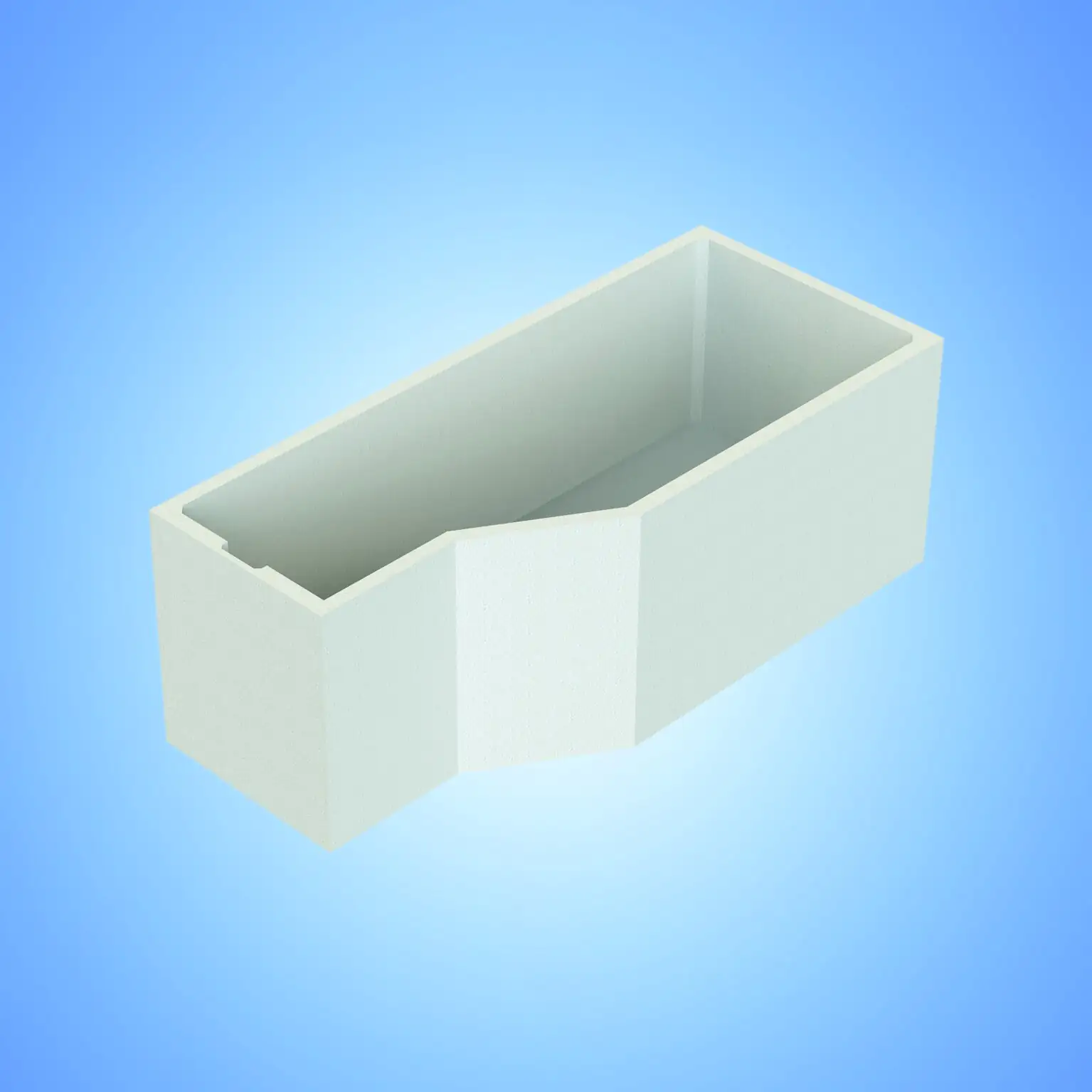 Ottofond Wannenträger Cello 1570 x 770 mm