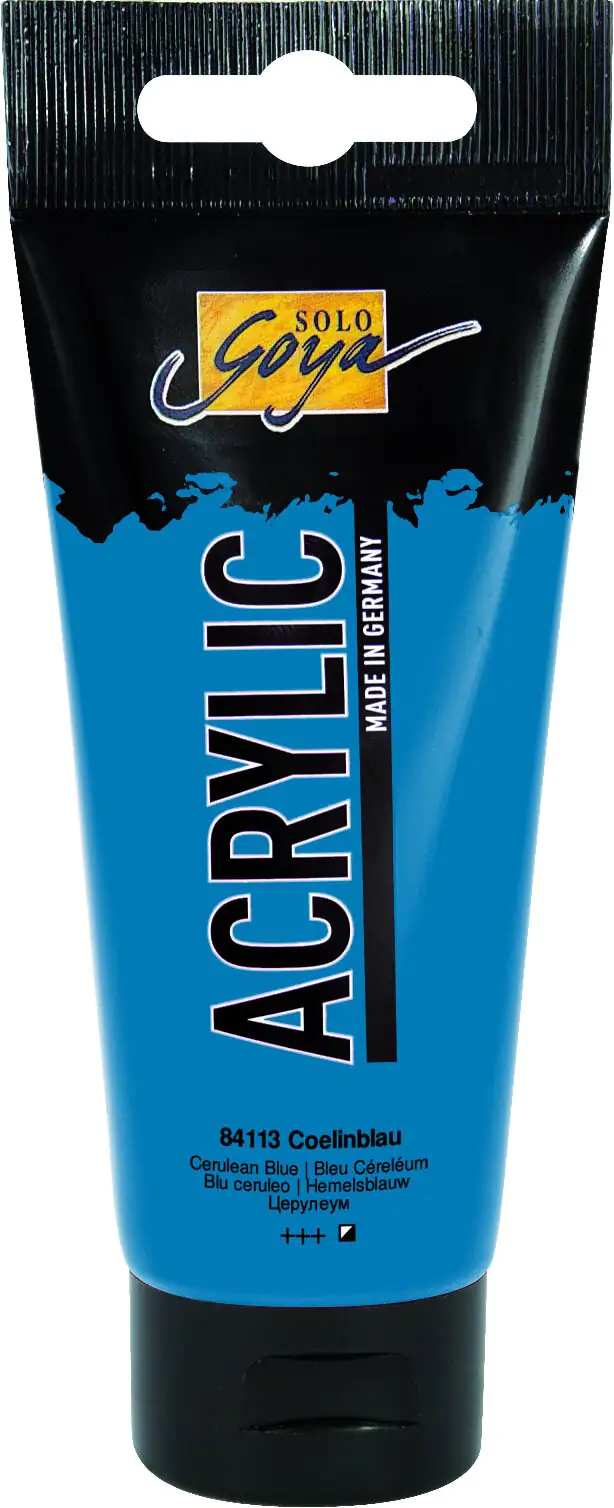 Kreul Acrylfarbe coelinblau 100 ml