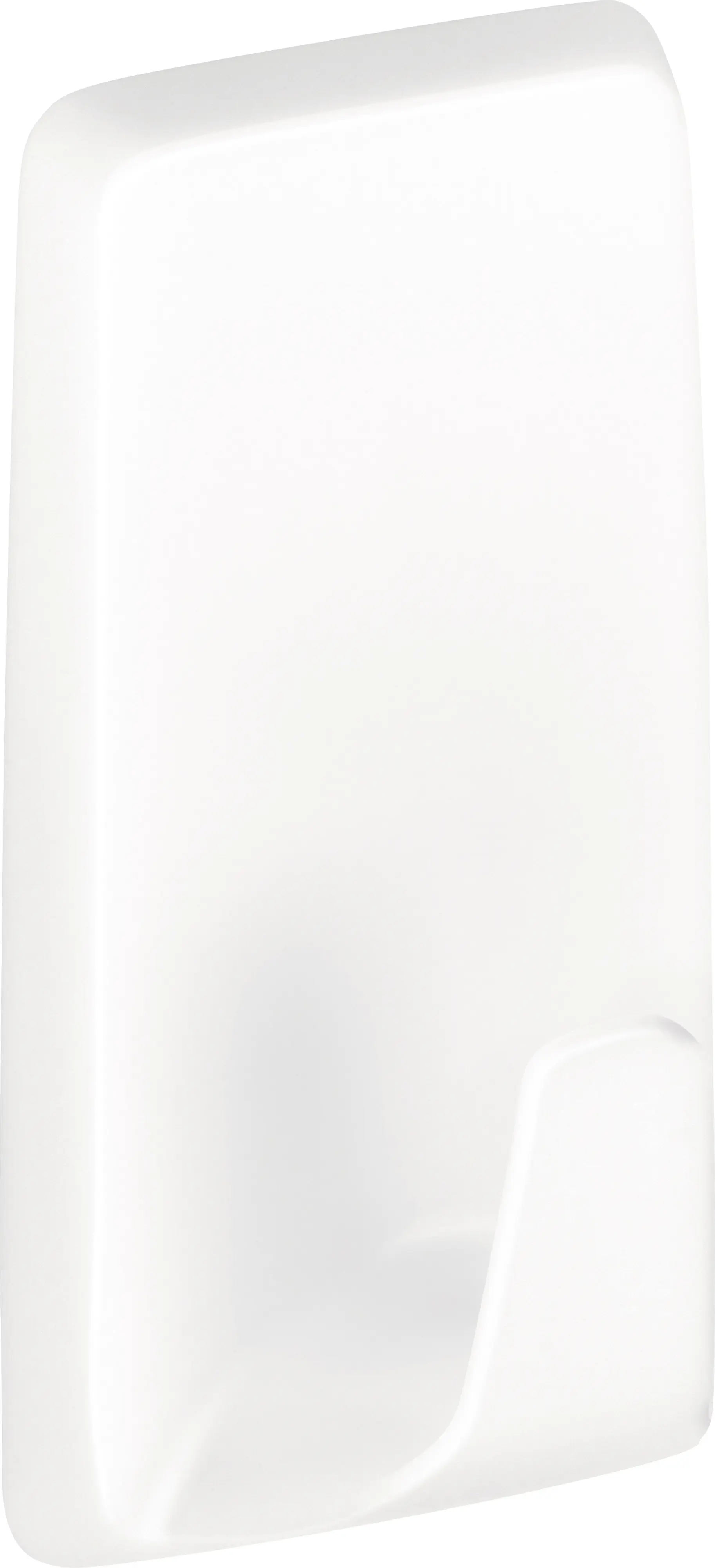 tesa Powerstrips Haken Large rechteckig, weiß