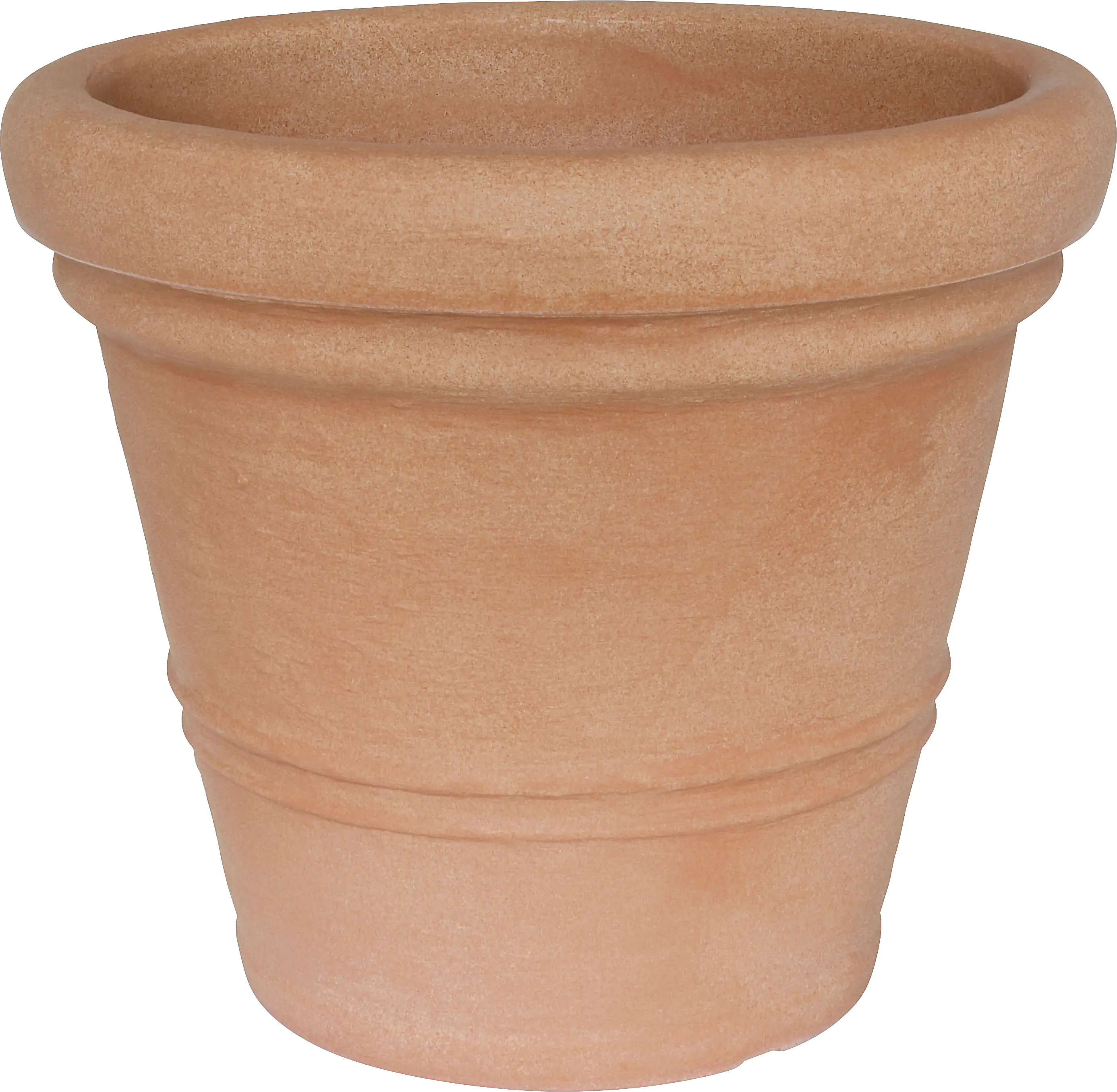 Geli Pflanztopf Milano Ø 40 x 32 cm terracotta Geli Pflanztopf Milano Ø 40 x 32 cm terracotta