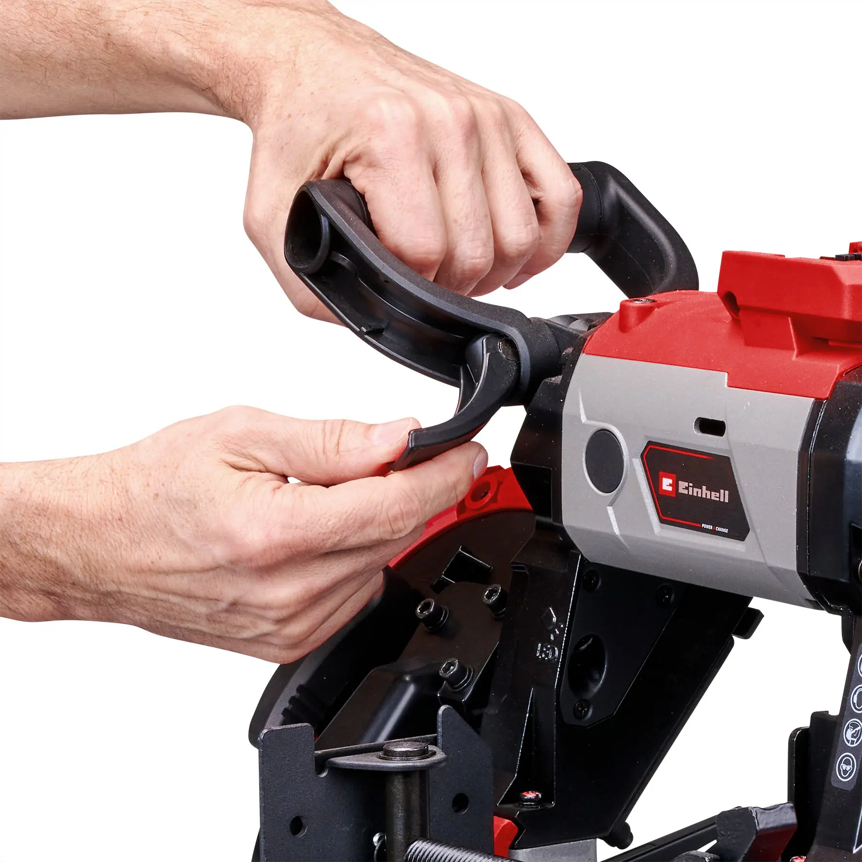 Einhell Expert Akku-Bandsäge TE-MB 18/127 U Li Solo 18 V