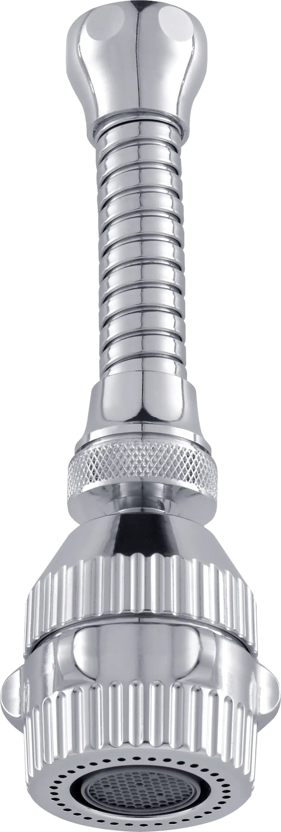 Diaqua Hahnschlauch Metall mit wassersparender Küchenbrause, M22/M24