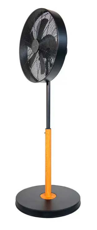 Unold Standventilator Black Steal Ø 44 cm schwarz Unold Standventilator Black Steal Ø 44 cm schwarz