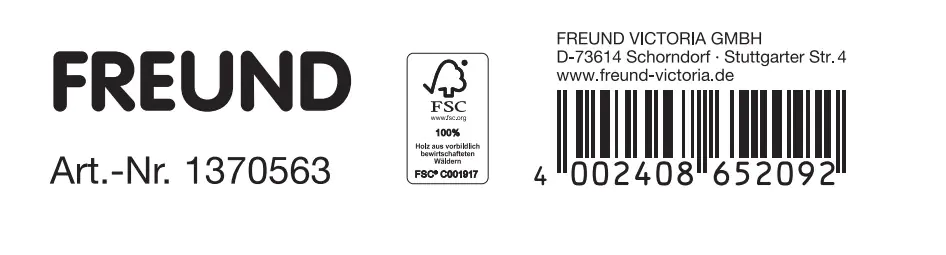 Freund Victoria Schmalblatt-Kleinhacke nur 45 cm ideal für Hochbeete Freund Victoria Schmalblatt-Kleinhacke nur 45 cm ideal für Hochbeete