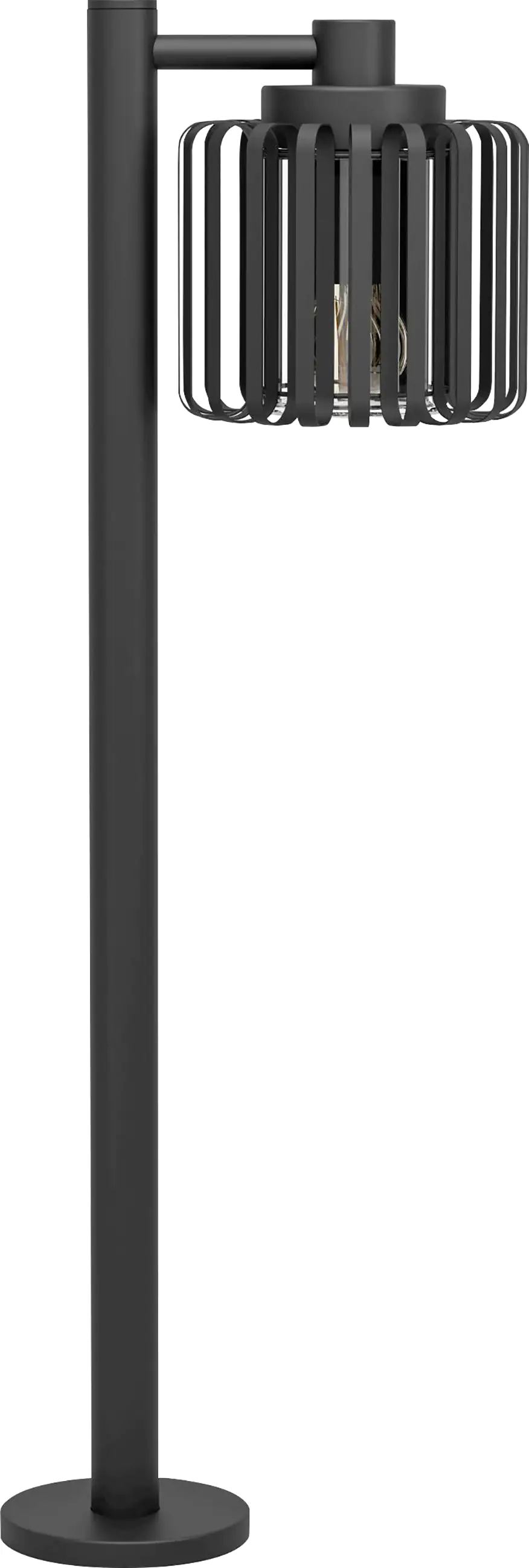 Eglo Außen-Stehleuchte Selinus schwarz 84,5 x 19 x 29 cm E27 Eglo Außen-Stehleuchte Selinus schwarz 84,5 x 19 x 29 cm E27