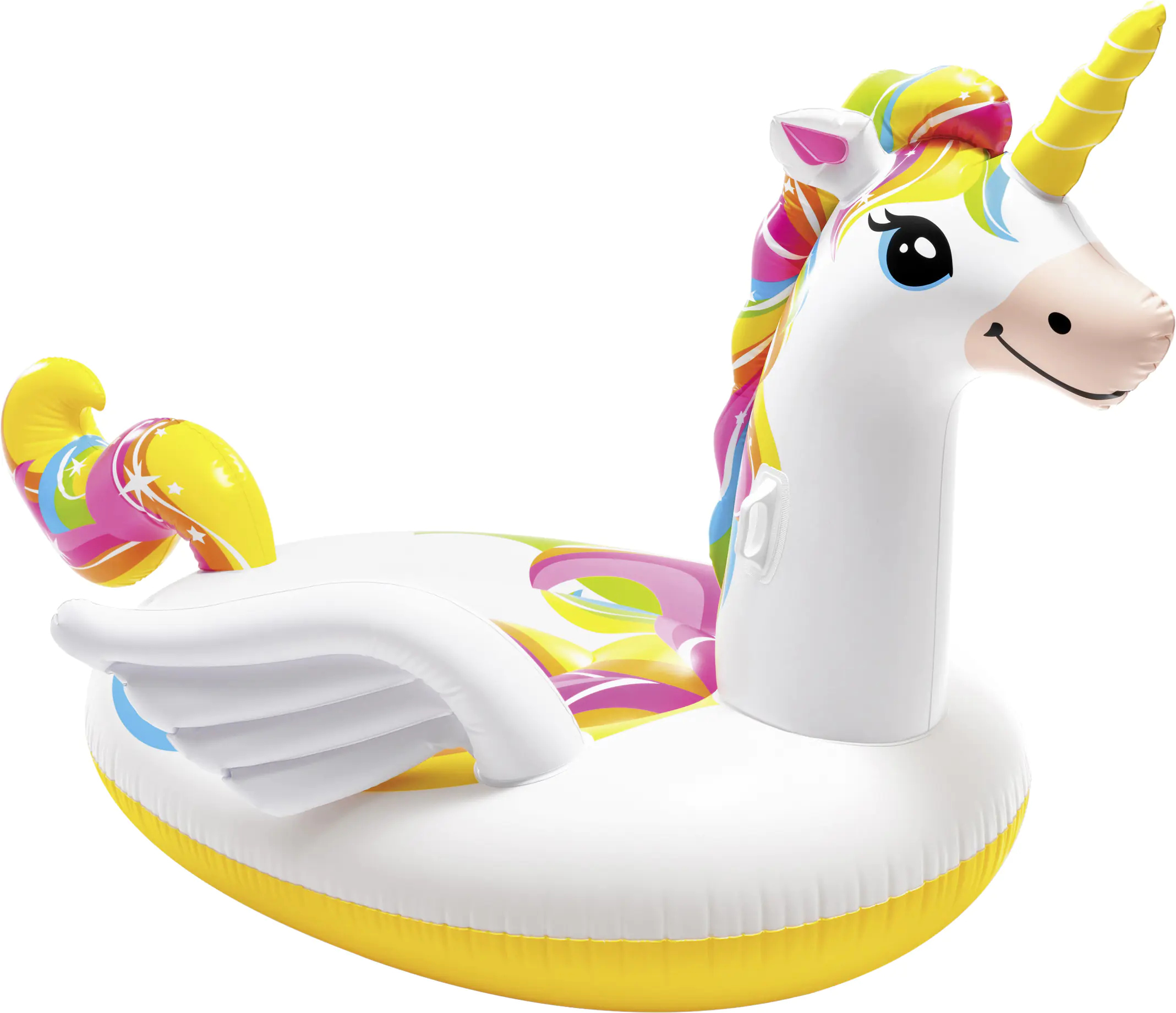 Intex Mega Unicorn Island weiß, bunt