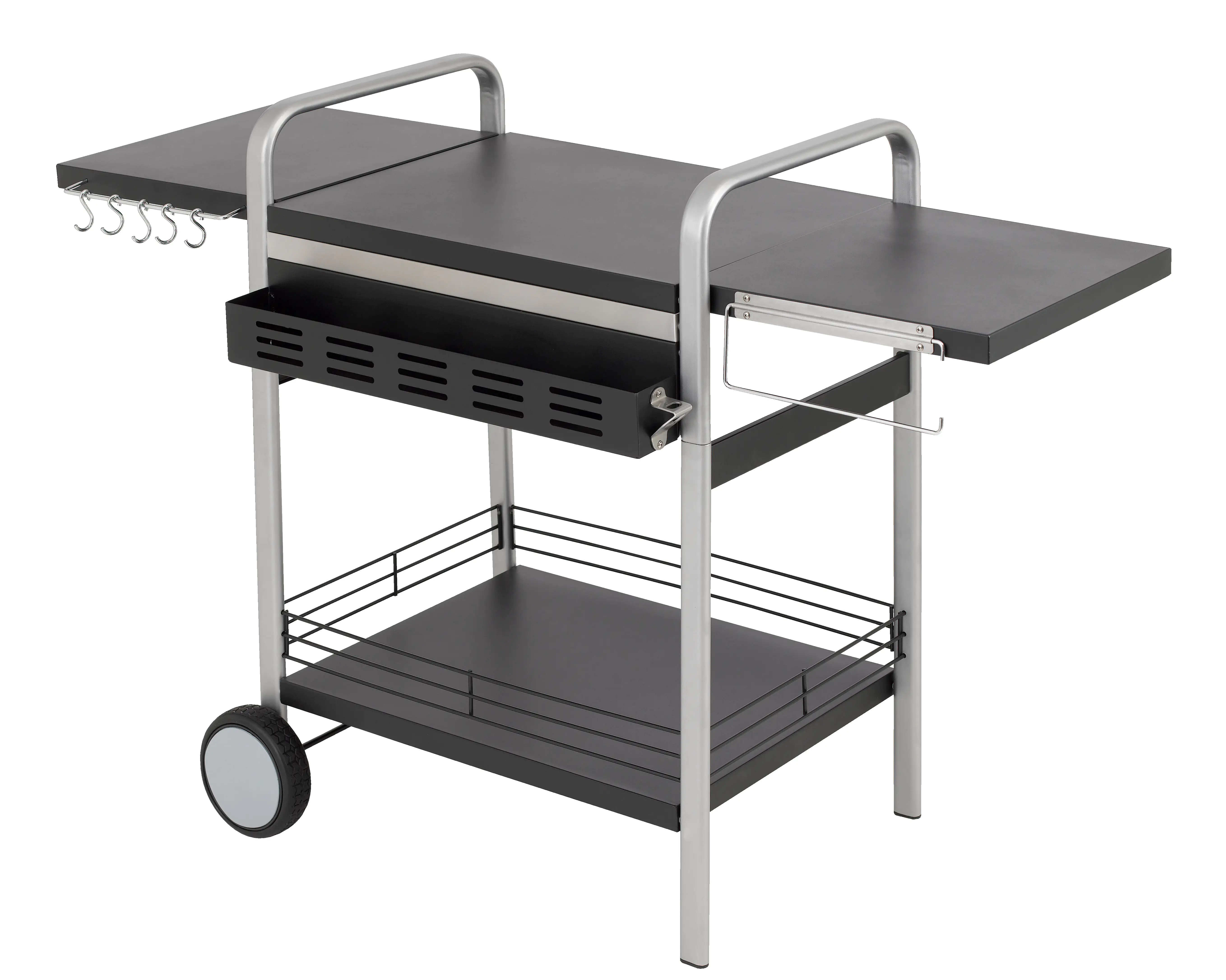 4011964031982_2 Tepro Universal BBQ Tisch schwarz silber