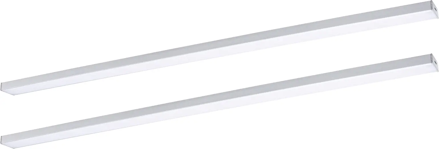 Paulmann LED Lichtleiste Inline Erweiterung chrom matt 55 cm TW 2er Set