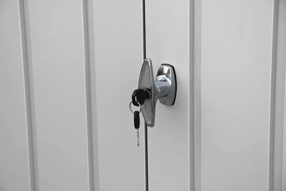 Duramax Metallgerätehaus Palladium 6 x 5 198,6 x 196,5 x 228,9 cm