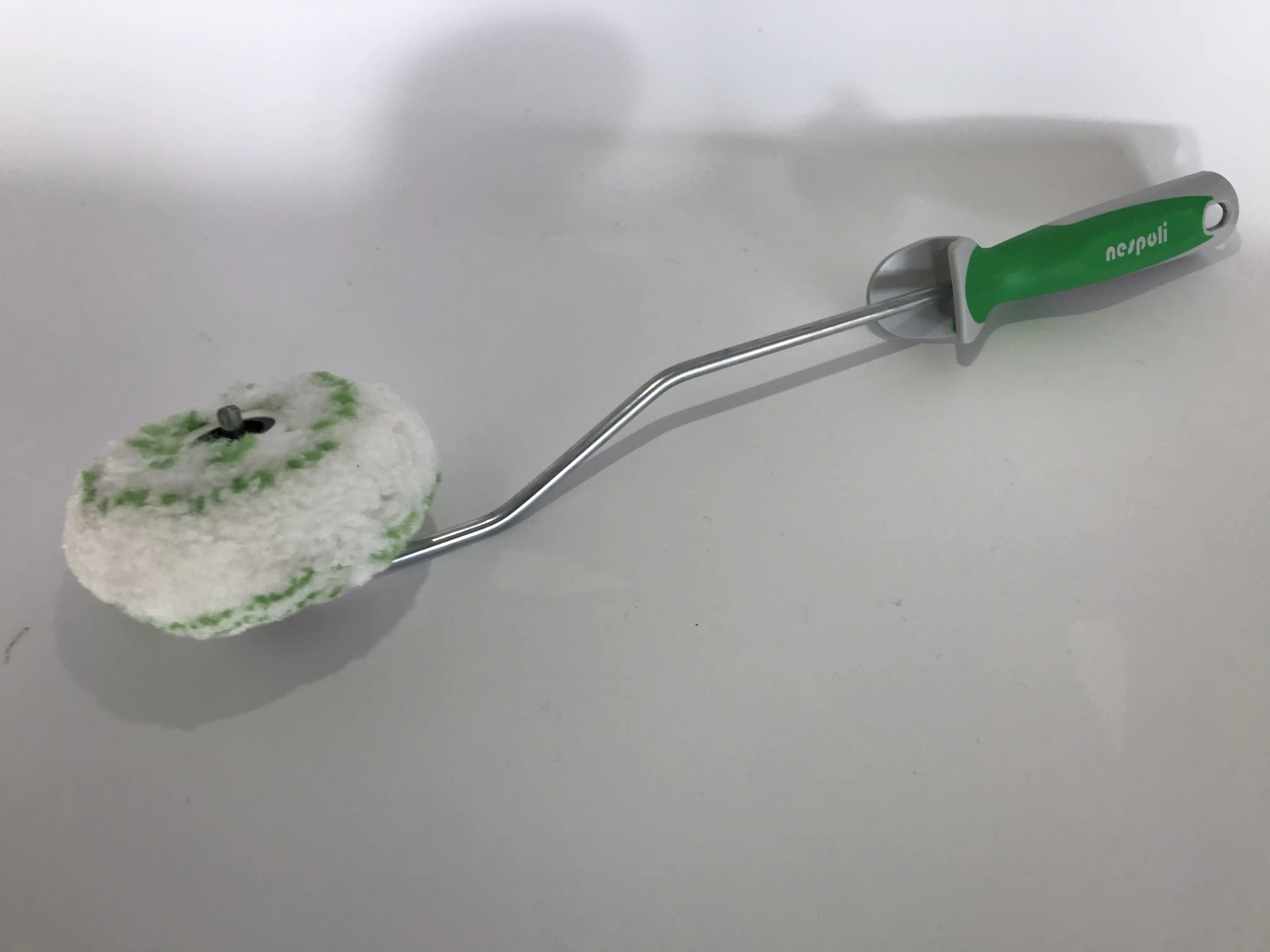 Nespoli Eckenroller GreyTop mit Antihaftbeschichtung 5 cm, 12 mm